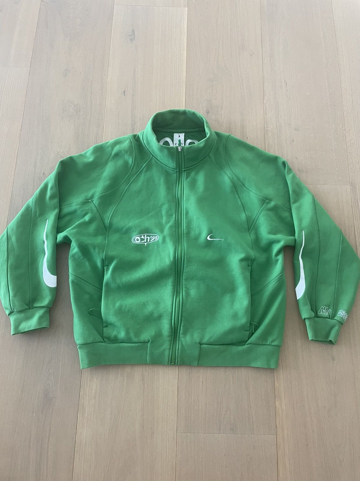 Nike × Off-White Nike X Off-White Tracksuit Jacket Size US XL / EU 56 / 4 - 1 Thumbnail
