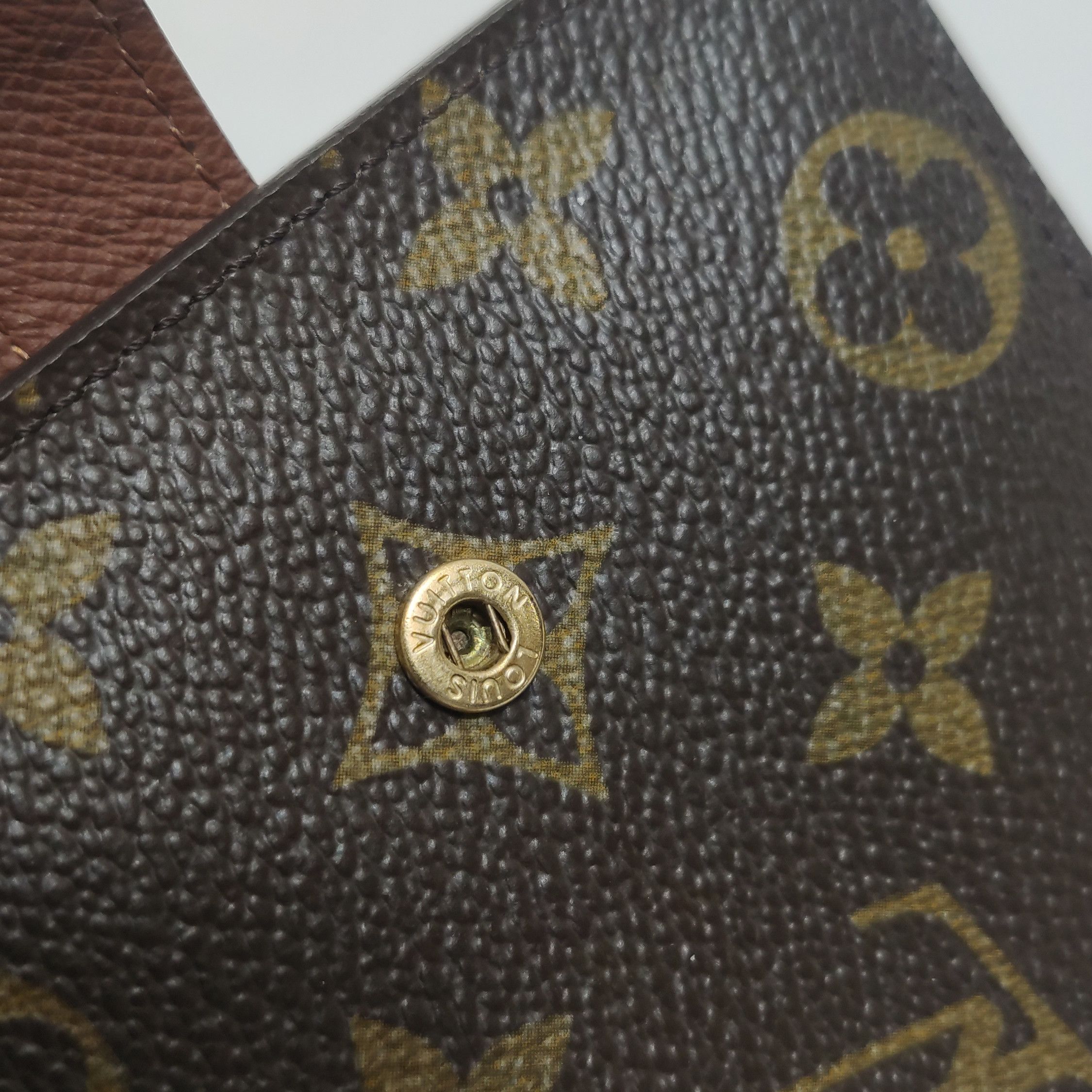 Louis Vuitton Louis Vuitton (LV) Monogram Print Wallet -y2506 Size ONE SIZE - 5 Thumbnail