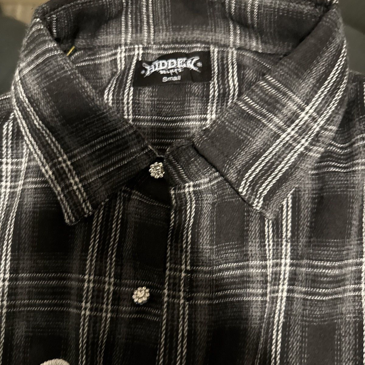 HIDDEN BLACK HIDDEN FLANNEL Size US S / EU 44-46 / 1 - 3 Thumbnail