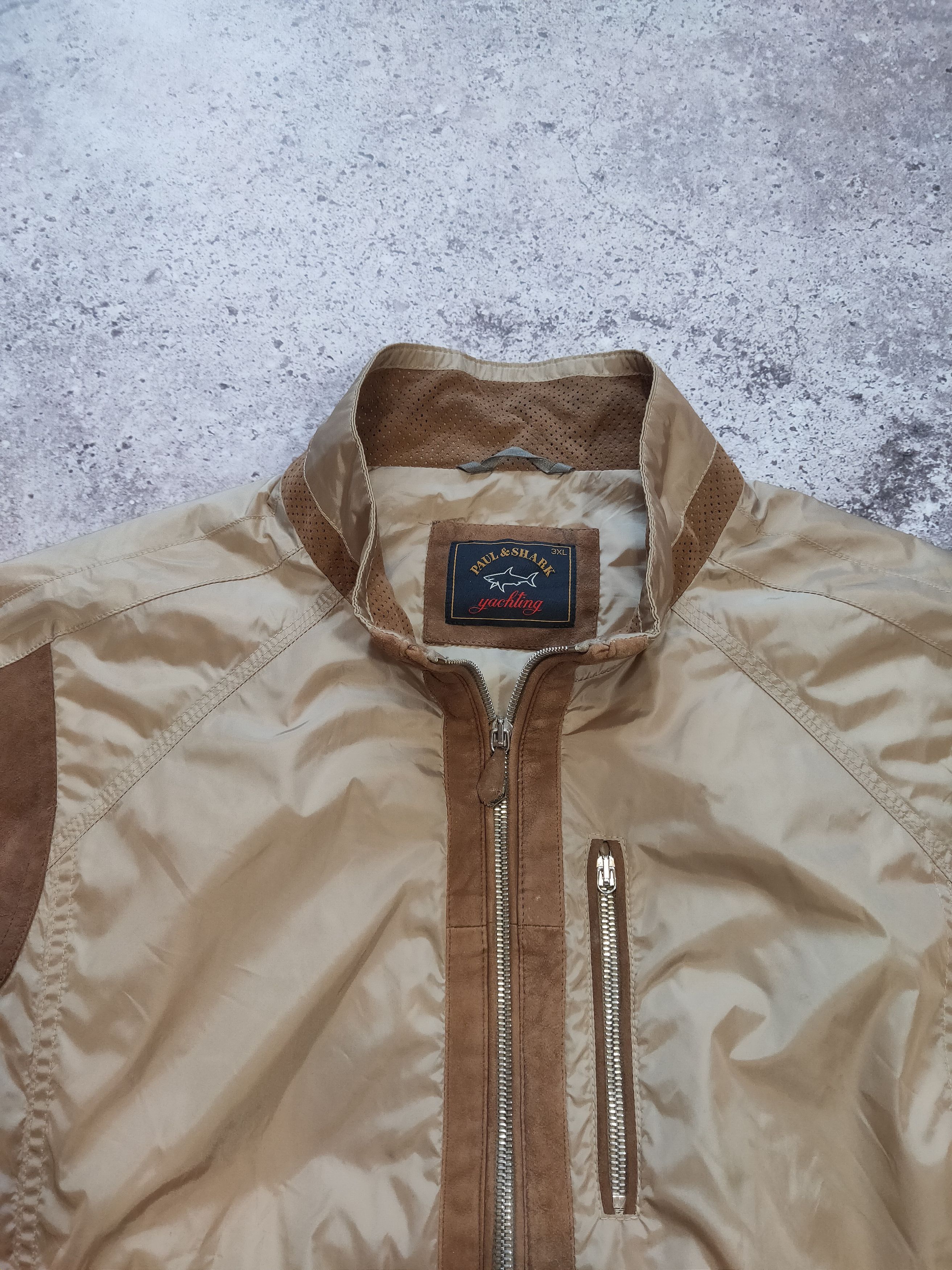 Paul & Shark 💥Paul & Shark Nylon Metal rare jacket‼️ Size US XXL / EU 58 / 5 - 7 Thumbnail