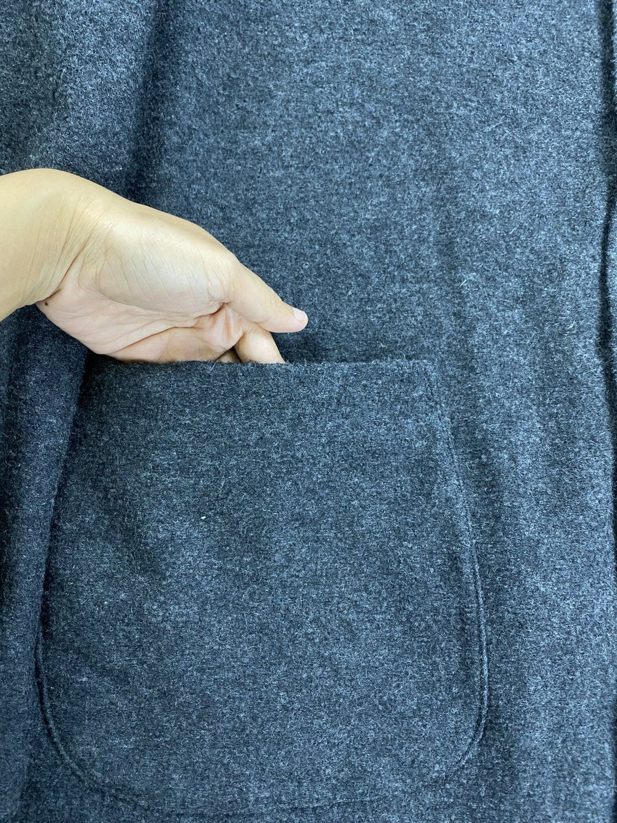 Danton × If Six Was Nine × Vintage Vintage Danton Vetements De Travail Wool Long Jacket Size US L / EU 52-54 / 3 - 8 Thumbnail