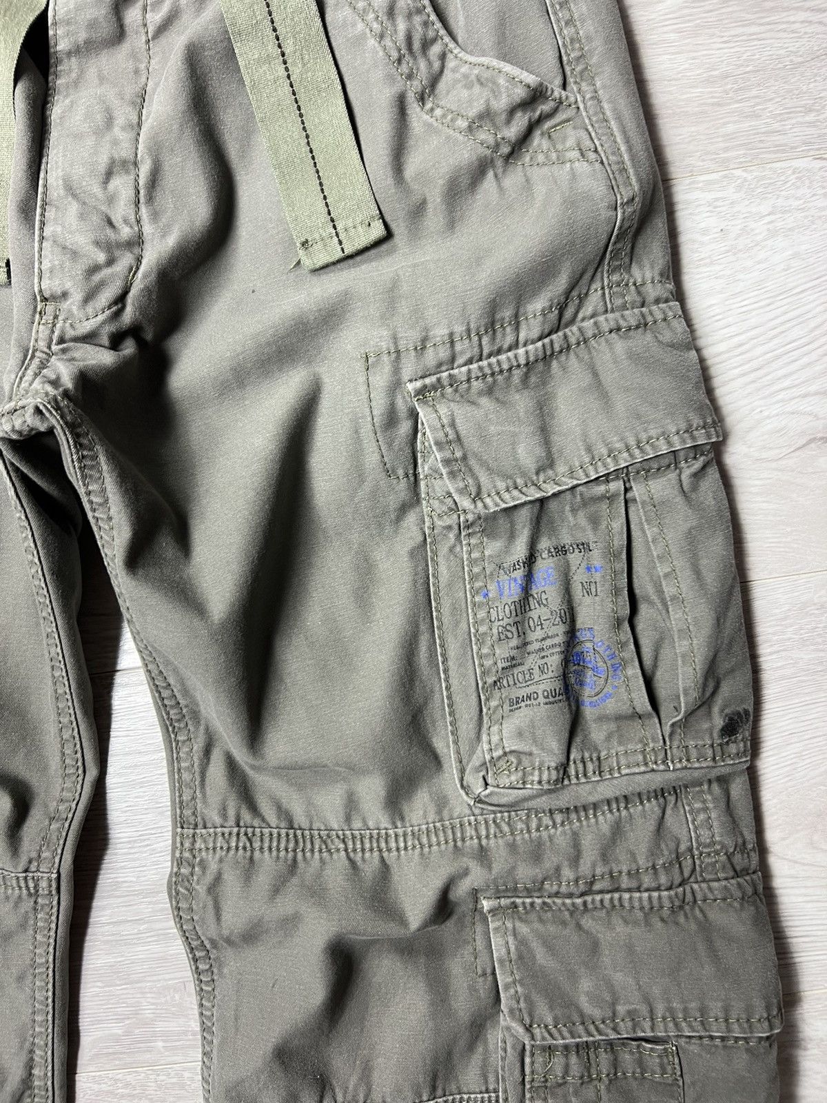 Brandit Brandit Individual Wear Military Multi Pockets Cargo Pants Size US 34 / EU 50 - 5 Thumbnail