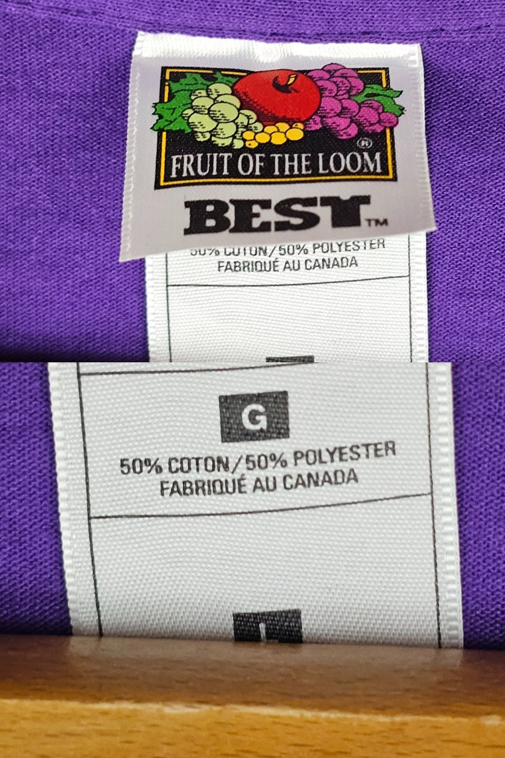 Fruit Of The Loom 1990s Air Waves x Joan Marie “Teddy Wreath” Tee - FOTL Best Size US L / EU 52-54 / 3 - 3 Thumbnail