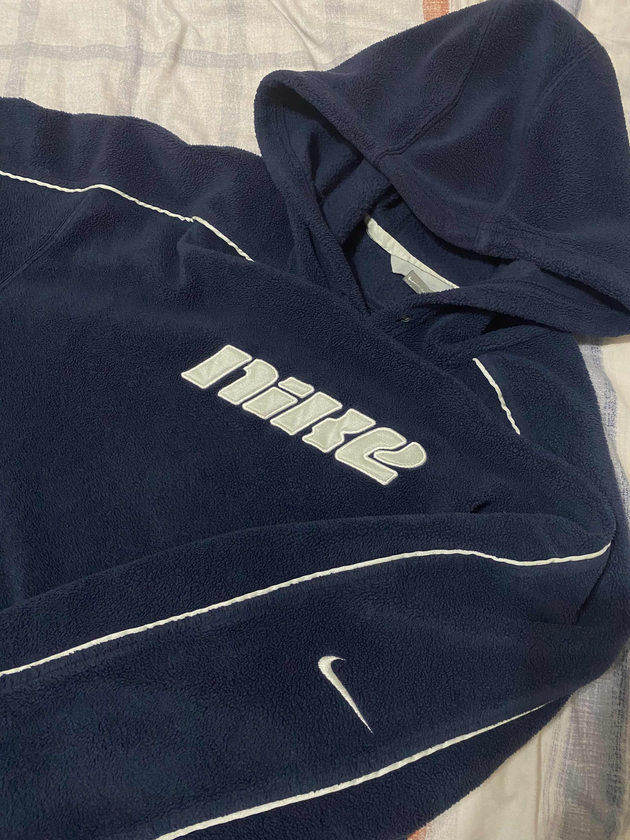 image of Nike Vintage Fleece in Navy, Men's (Size Large)
