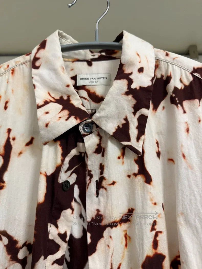 Dries Van Noten Dries Van Noten Shirt Size US L / EU 52-54 / 3 - 1 Thumbnail