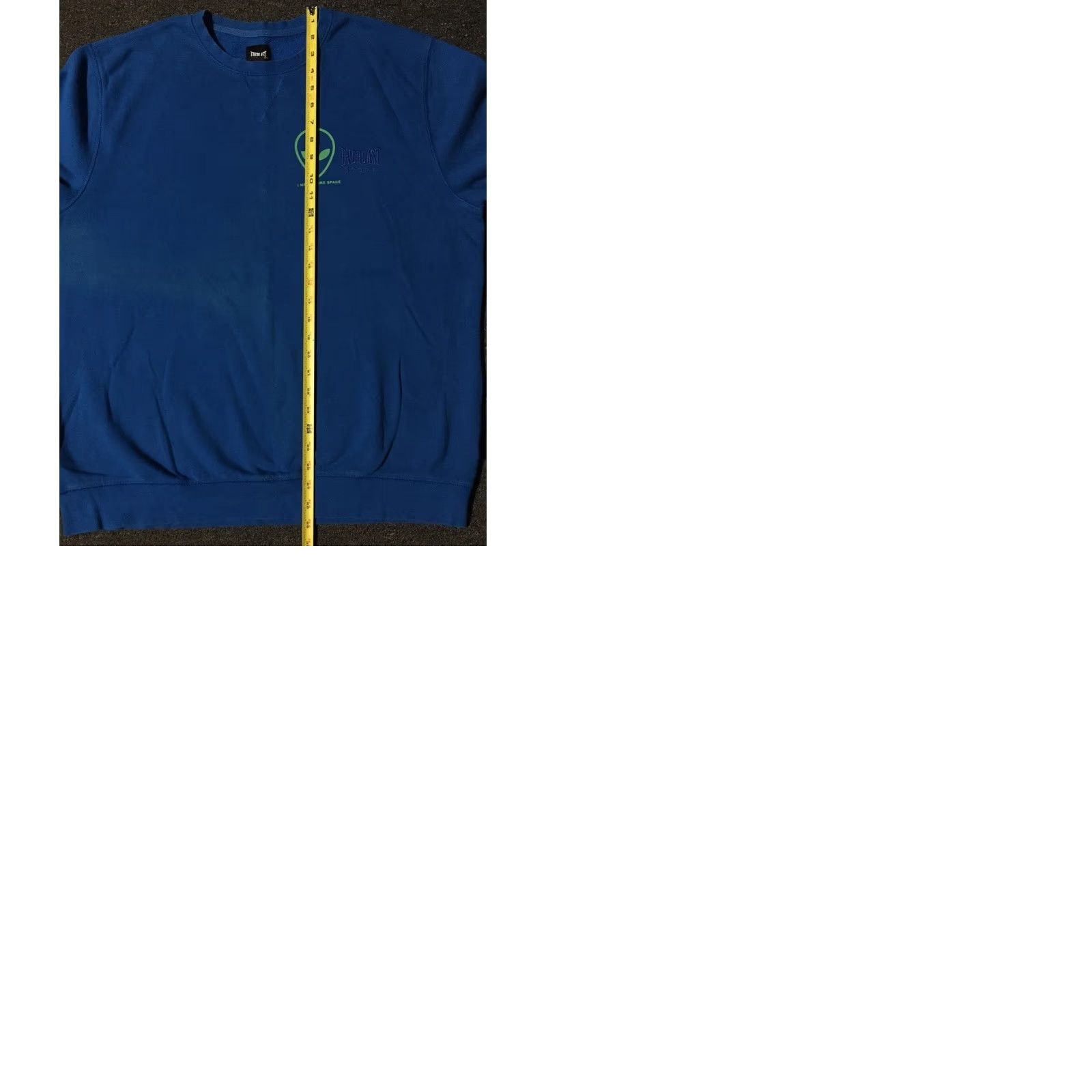 Vintage VINTAGE Alien I Need More Space Sweatshirt XL Blue Logo Grunge 90s Y2K Hoodie Mens Pullover Sweatshirt Size US XL / EU 56 / 4 - 9 Thumbnail