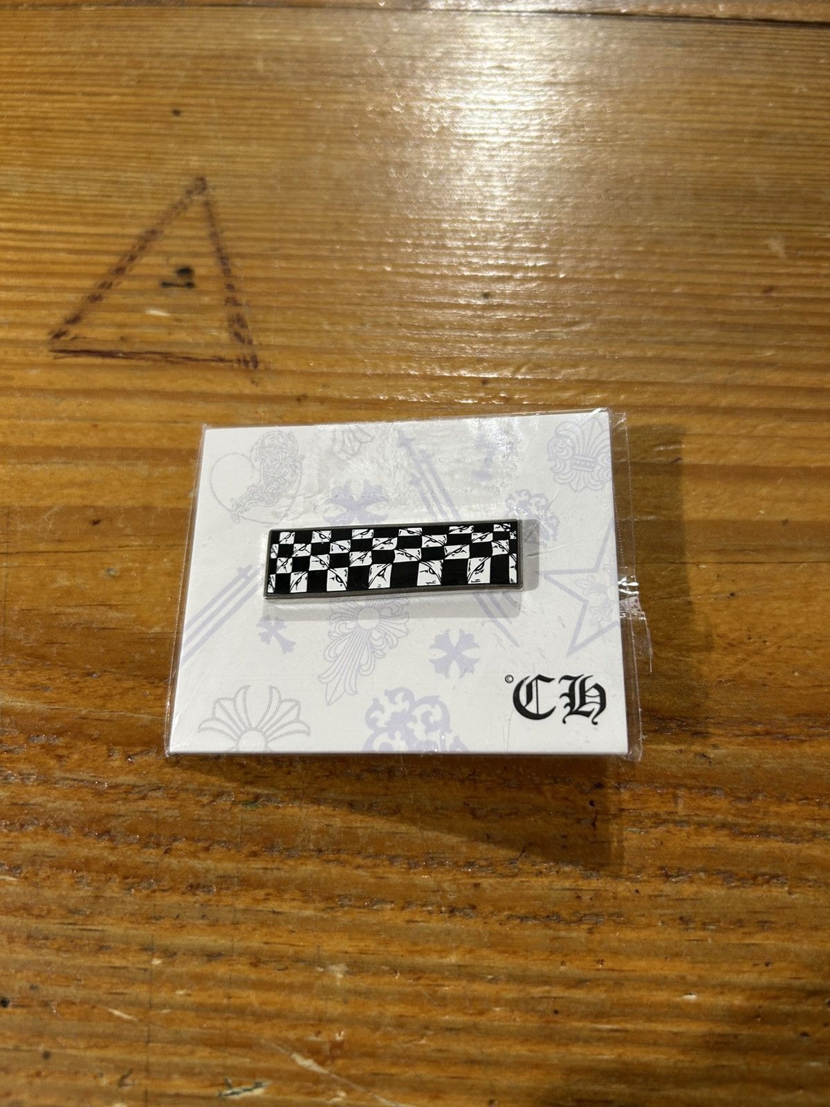 Chrome Hearts x Matty Boy Eyes Pin
