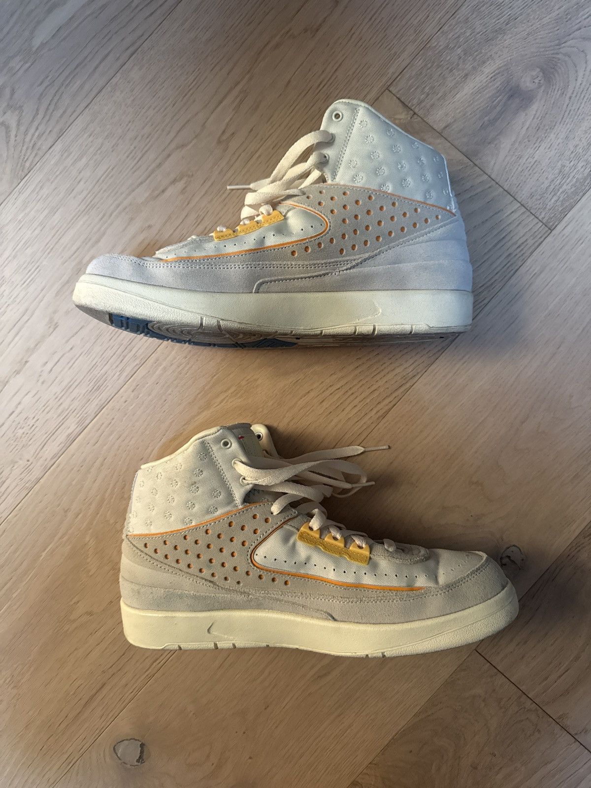 Jordan Brand × Union LA Union Jordan 2 Rattan - Size 10 Size US 10 / EU 43 - 2 Thumbnail