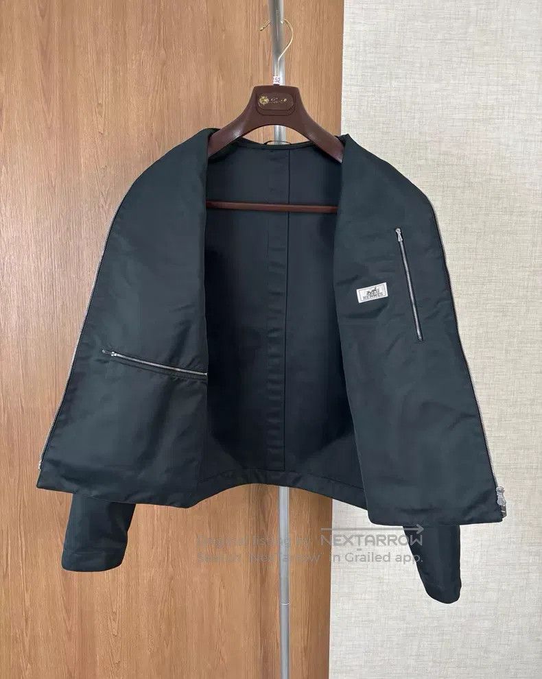 Hermes Hermes Men's pilot jacket for spring and autumn Size US S / EU 44-46 / 1 - 4 Thumbnail
