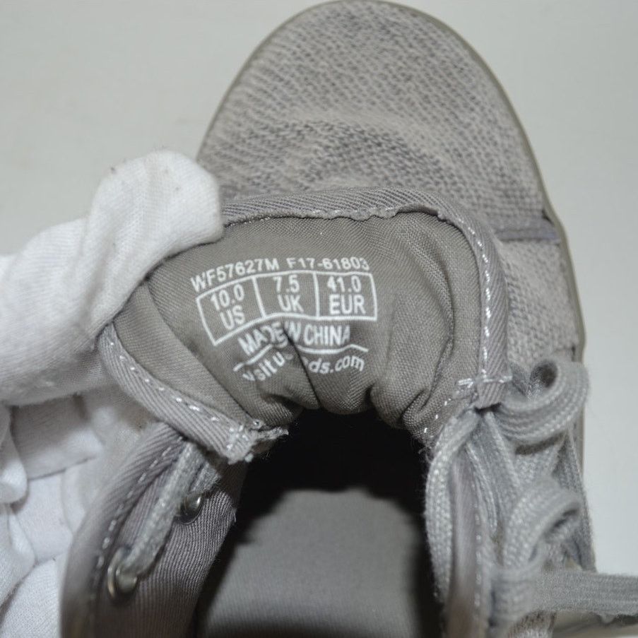 Keds Keds Womens Coursa Sweatshirt Jersey Sneakers Gray Size 10 Size US 10 / IT 40 - 2 Thumbnail