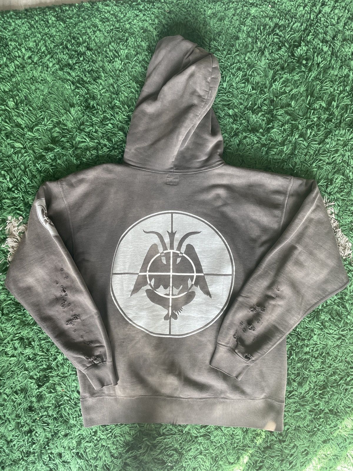 Saint Michael Saint Michael Focus Hoodie Black XL Size US XL / EU 56 / 4 - 2 Thumbnail