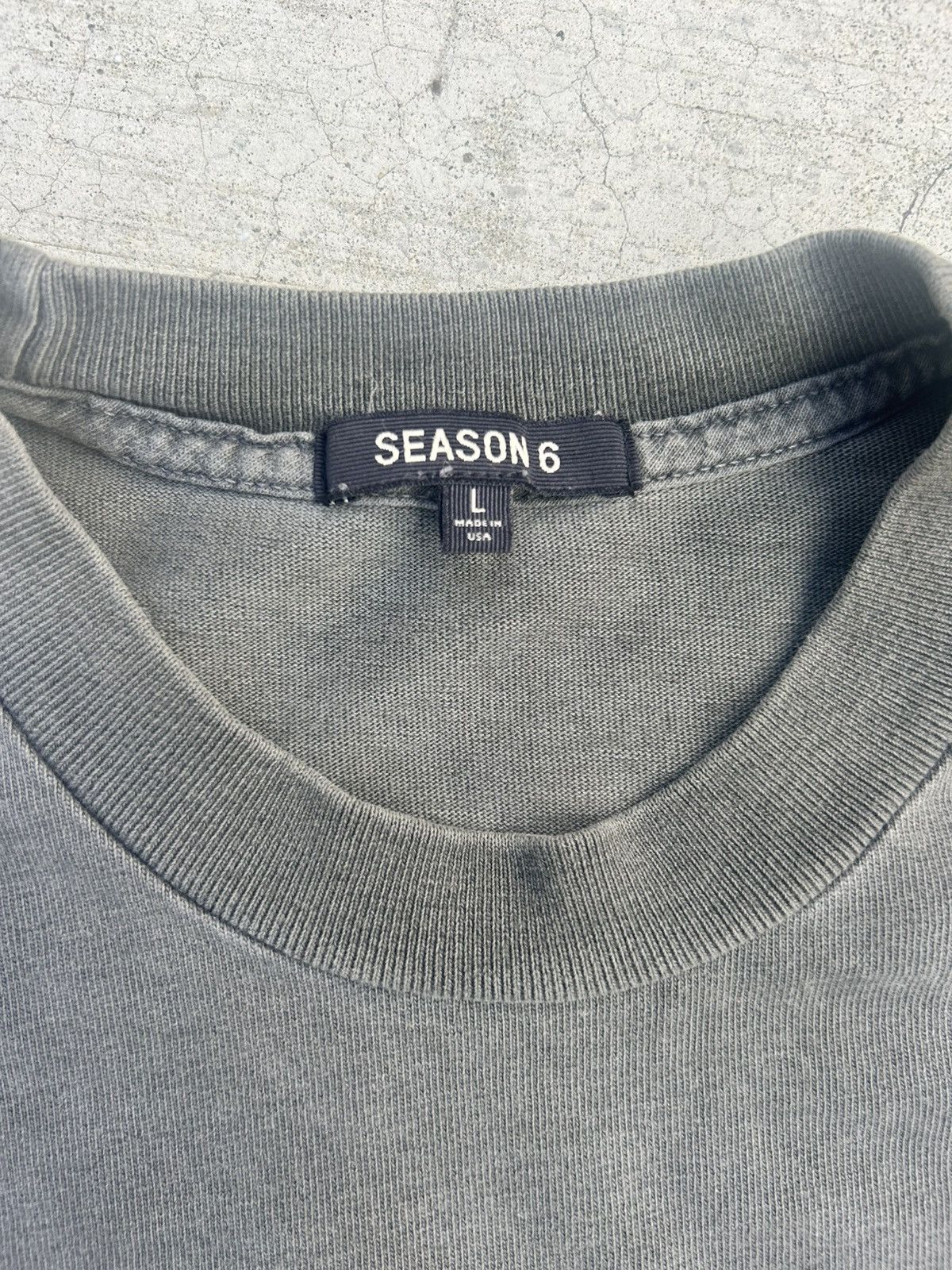 Kanye West Kanye West Yeezy Season 6 ‘Core’ Long Sleeve Size US L / EU 52-54 / 3 - 2 Thumbnail