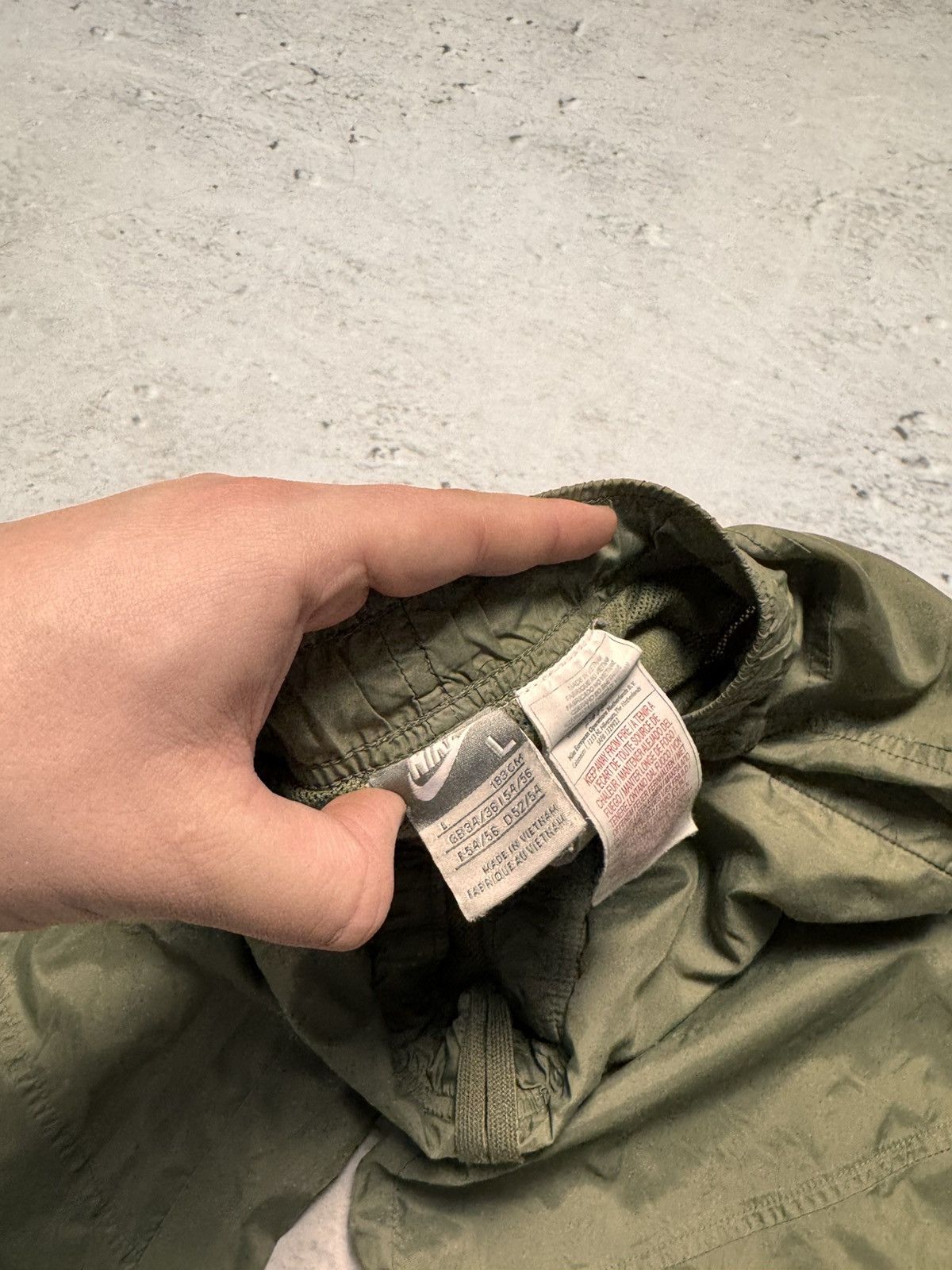 Nike × Vintage NIKE VINTAGE BASIC LOGO OVERSIZE BAGGY PANTS Size US 34 / EU 50 - 5 Thumbnail