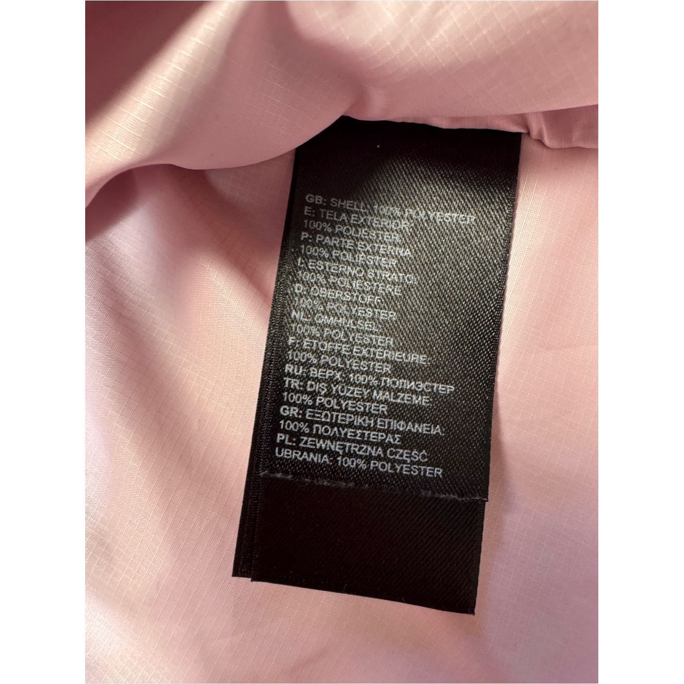 The North Face The North Face Pink & Gray Floral-Print Rain Jacket Size M Size M / US 6-8 / IT 42-44 - 8 Thumbnail
