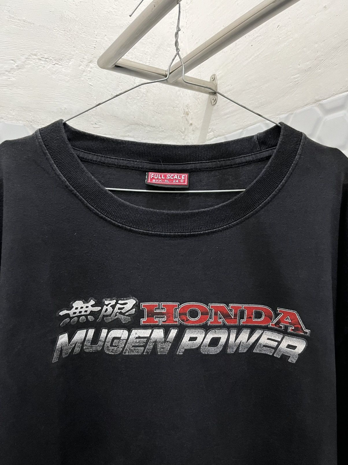 Honda Vintage Honda Mugen Power RR Racing Tee Size US XL / EU 56 / 4 - 7 Thumbnail