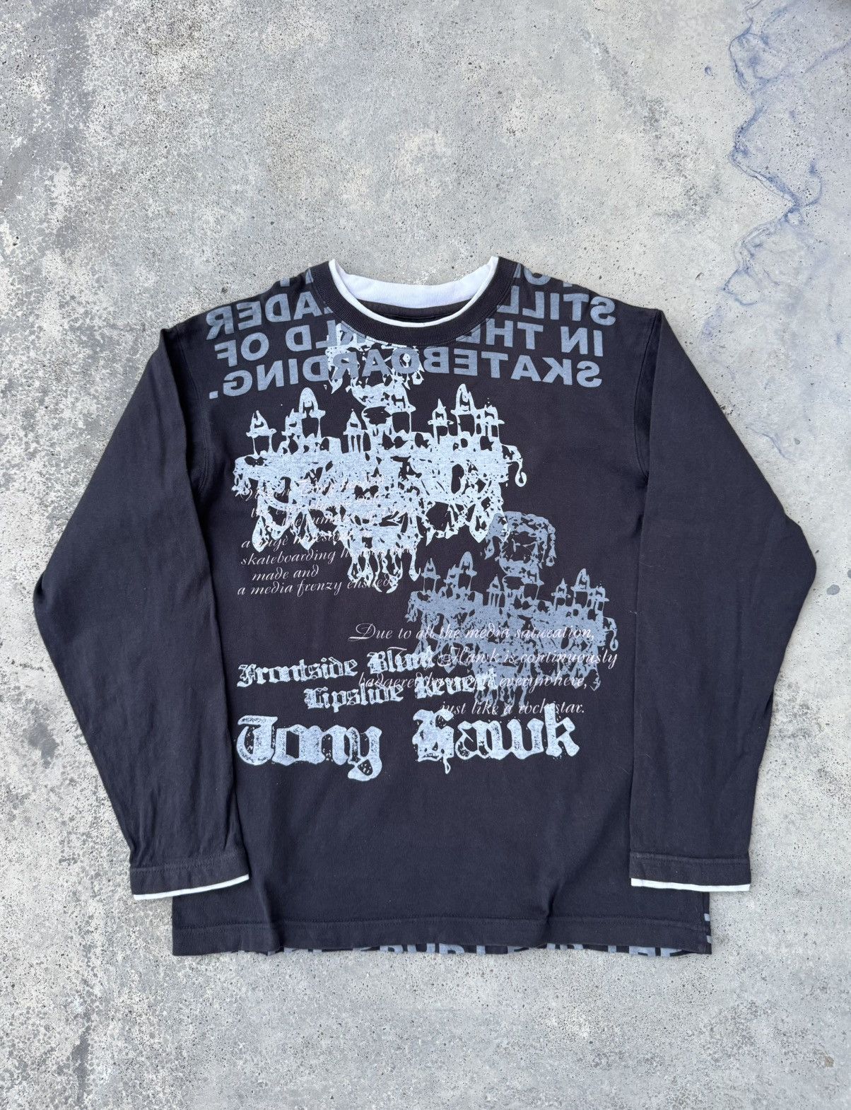 Tony Hawk 2000s Archival Tony Hawk ifsixwasnine Grunge y2k Styled Size US M / EU 48-50 / 2 - 1 Thumbnail