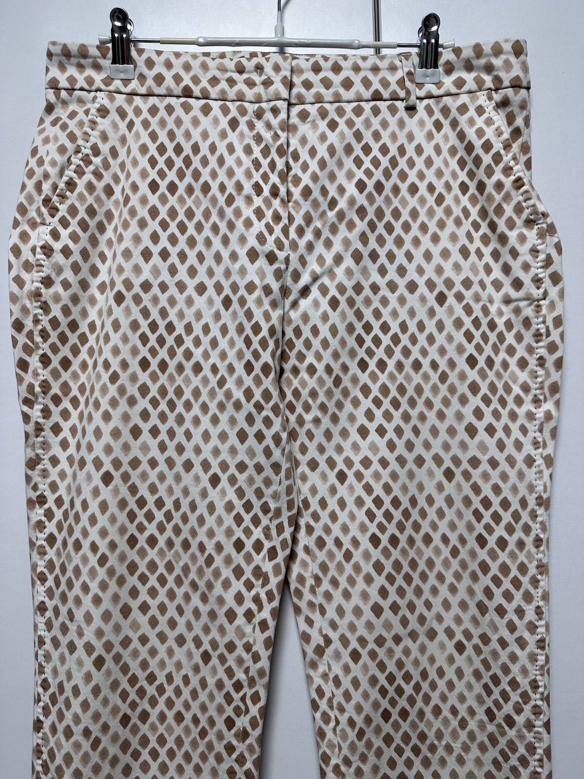 Peserico Peserico Handmade cotton pants Italy luxury Size 28" / US 6 / IT 42 - 7 Thumbnail