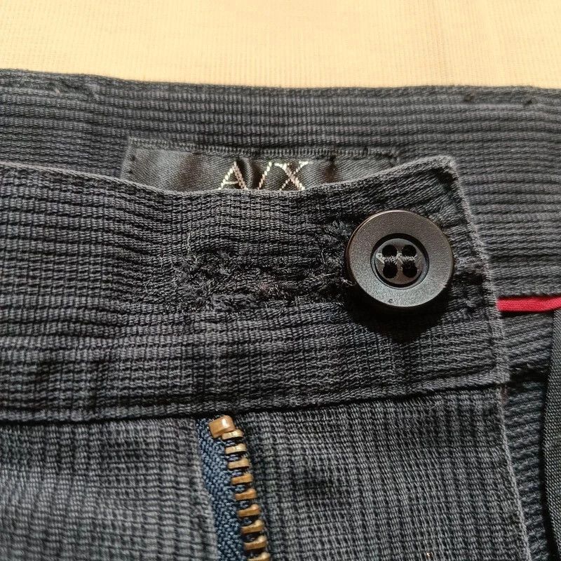 Giorgio Armani VTG Giorgio Armani A/X Le Collezioni Black Pants Curdoroy 34 Size US 34 / EU 50 - 13 Thumbnail