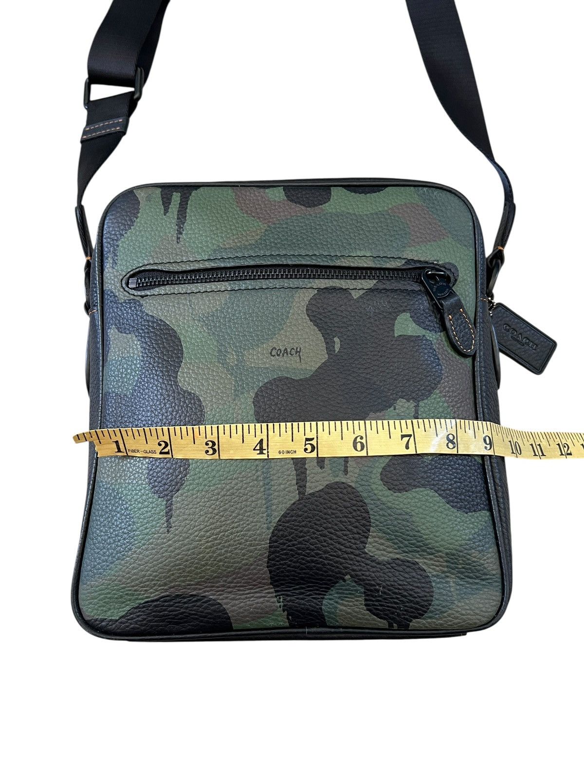 Coach Coach Wild Beast Camouflage Leather Crossbody Bag Size ONE SIZE - 21 Thumbnail