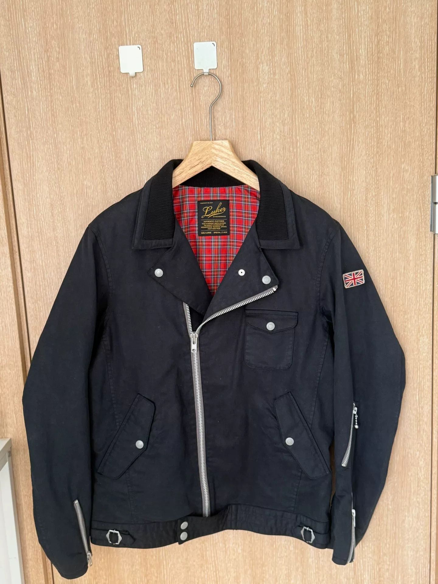 Neighborhood Neighborhood Lucker Japanese Motorcycle Jacket Size US M / EU 48-50 / 2 - 1 Thumbnail