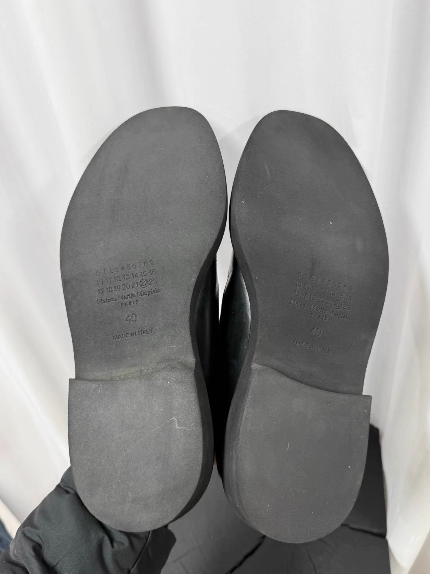 Maison Margiela Maison Margiela Suede Panel Derby Shoes K20 Size US 7 / EU 40 - 7 Thumbnail