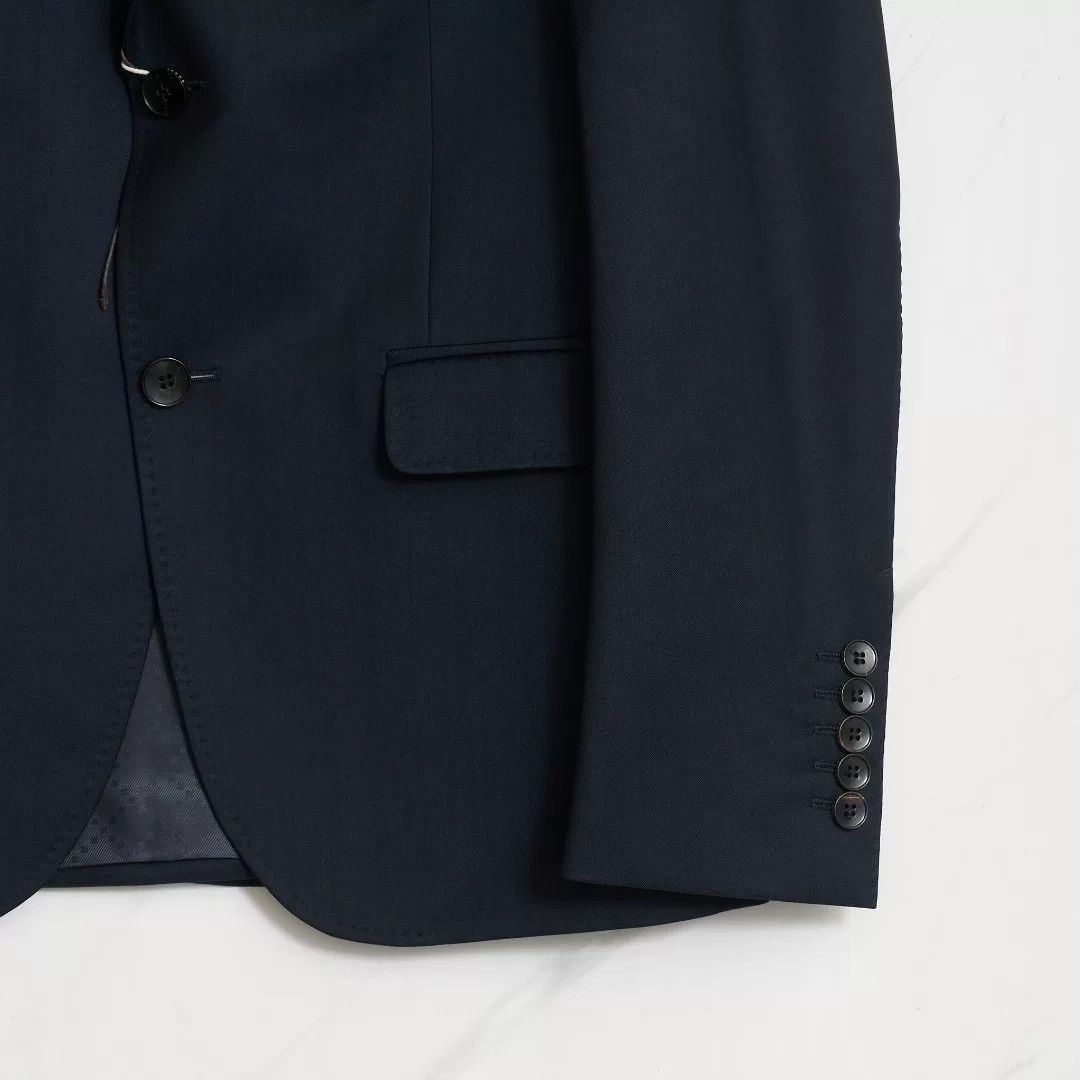 Gucci Gucci Men's Navy Stripe Suit Size US M / EU 48-50 / 2 - 4 Thumbnail