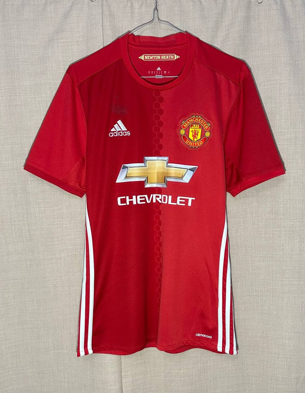 Adidas Manchester United Home 2016 2017 Adidas Football JerseyShirt Size US S / EU 44-46 / 1 - 1 Thumbnail