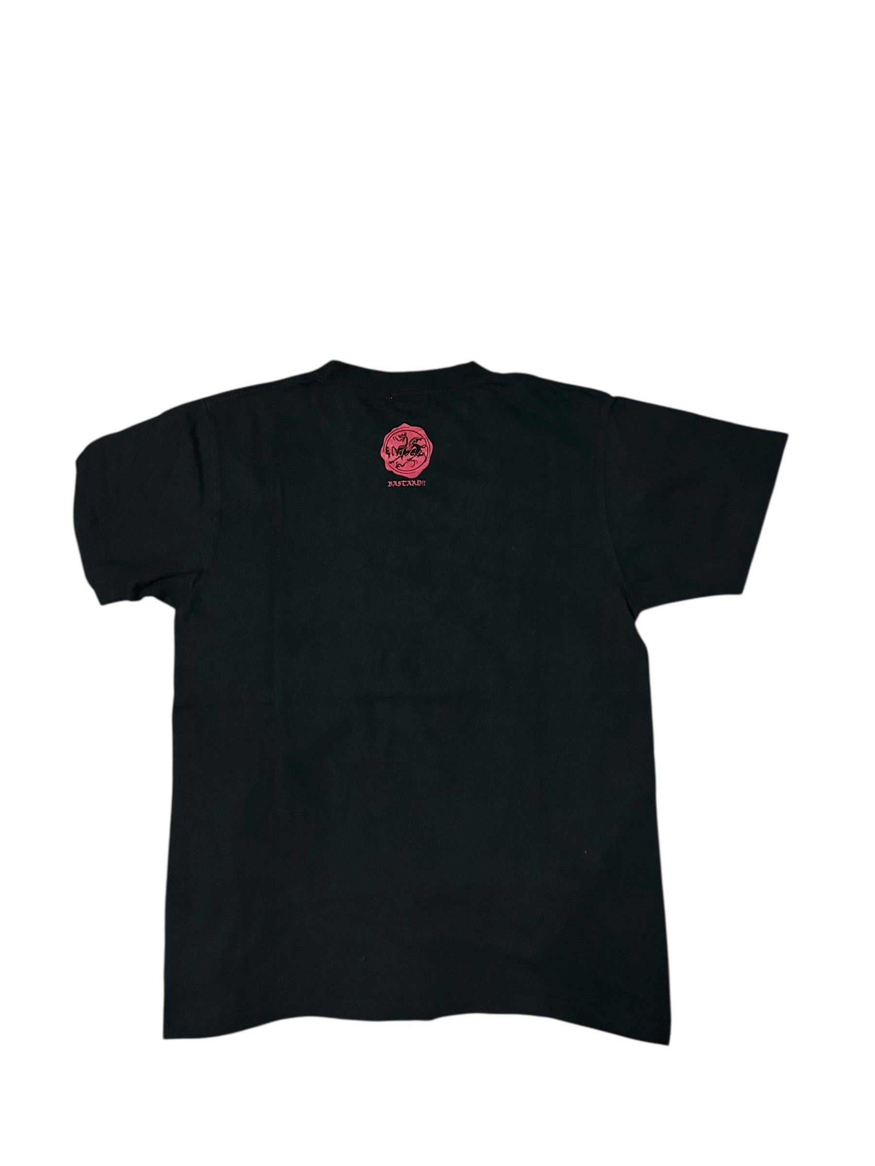Japanese Brand × Kapital × Vintage Vintage Anime Bastard !! Rare Shirt Size US M / EU 48-50 / 2 - 7 Thumbnail