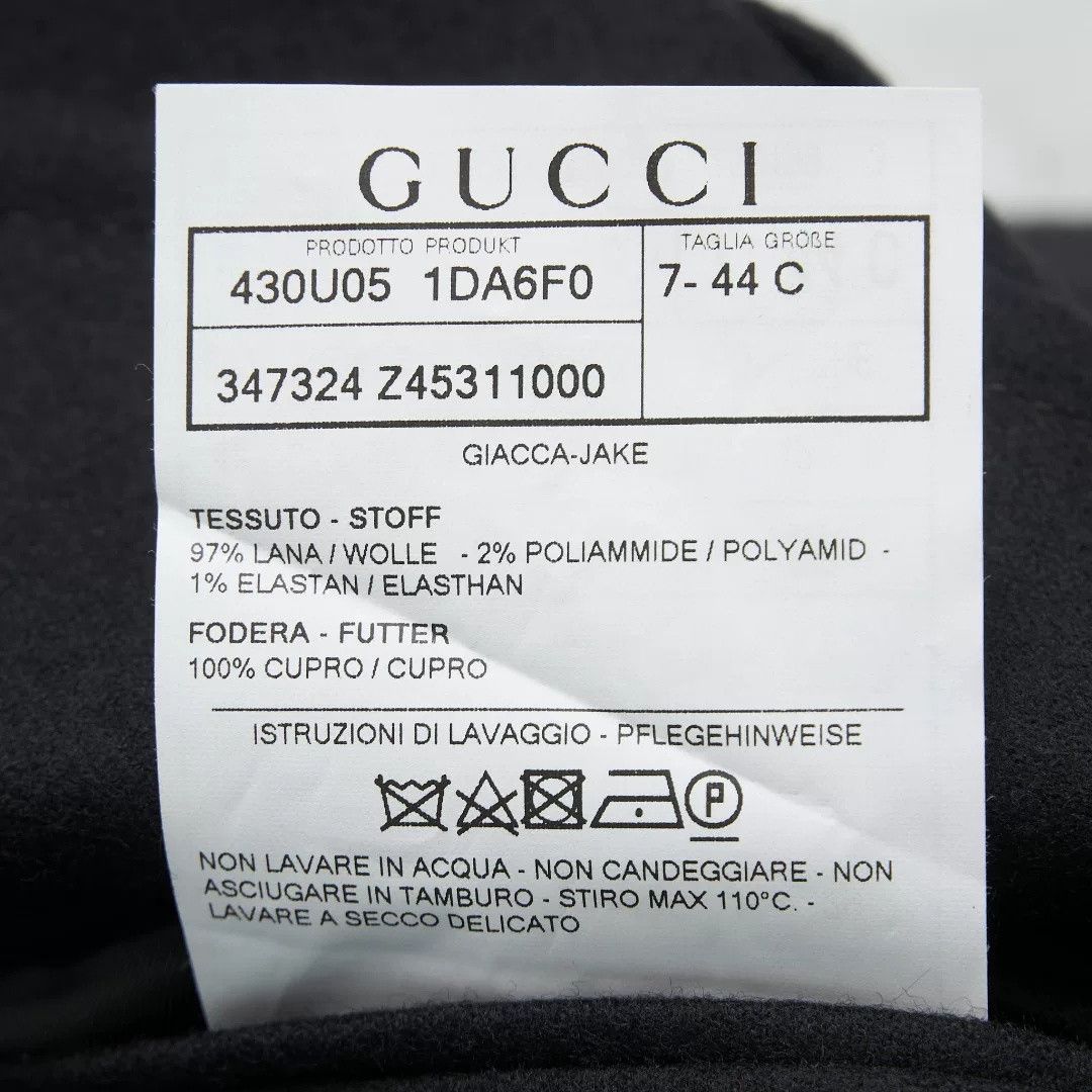 Gucci Gucci Men's Wool Blend Suit Size US M / EU 48-50 / 2 - 6 Thumbnail