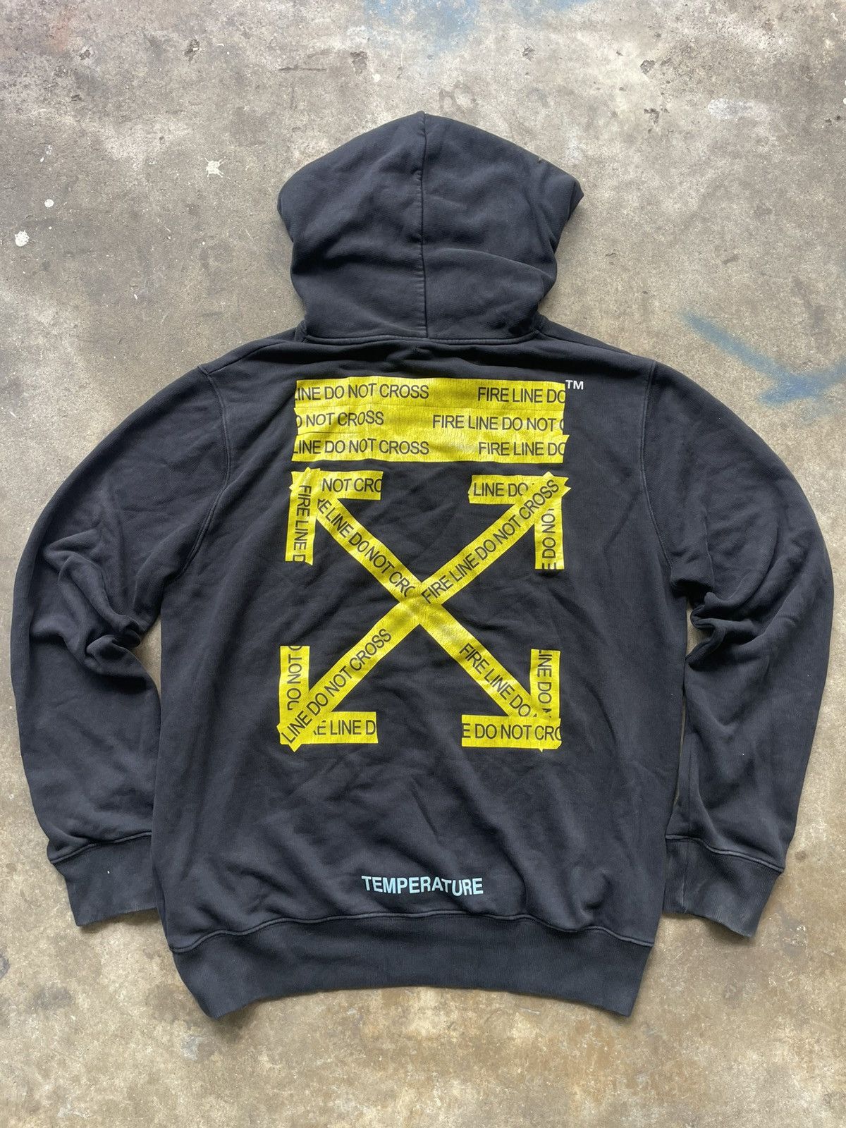 Off-White Off-white hoodie Size US XL / EU 56 / 4 - 2 Thumbnail