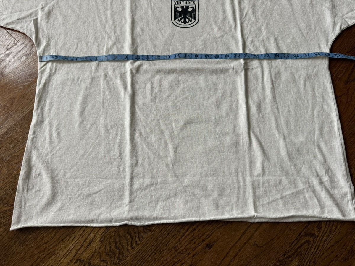 Gosha Rubchinskiy Size 3 Yeezy Vultures Long T White Tee Shirt Yzy Size US XXL / EU 58 / 5 - 7 Thumbnail
