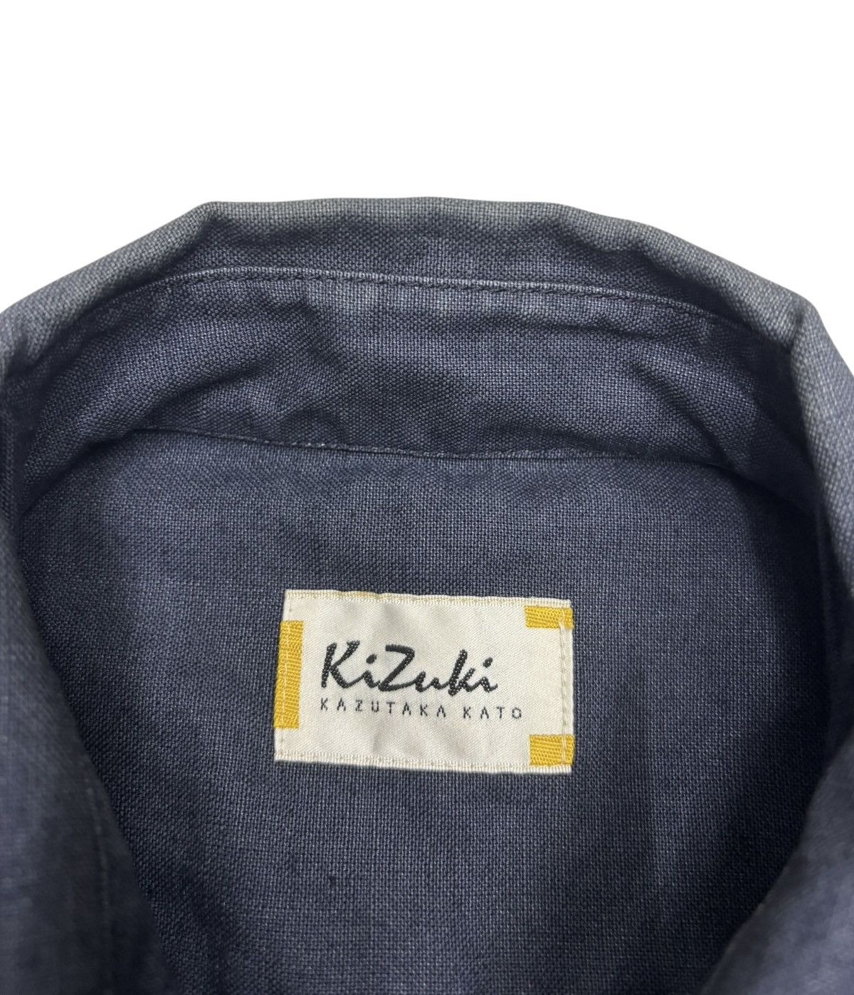 Issey Miyake 🔥KAZUTAKA KATO ZIPPER MINIMAL WORK JACKET FADED Size US M / EU 48-50 / 2 - 9 Thumbnail