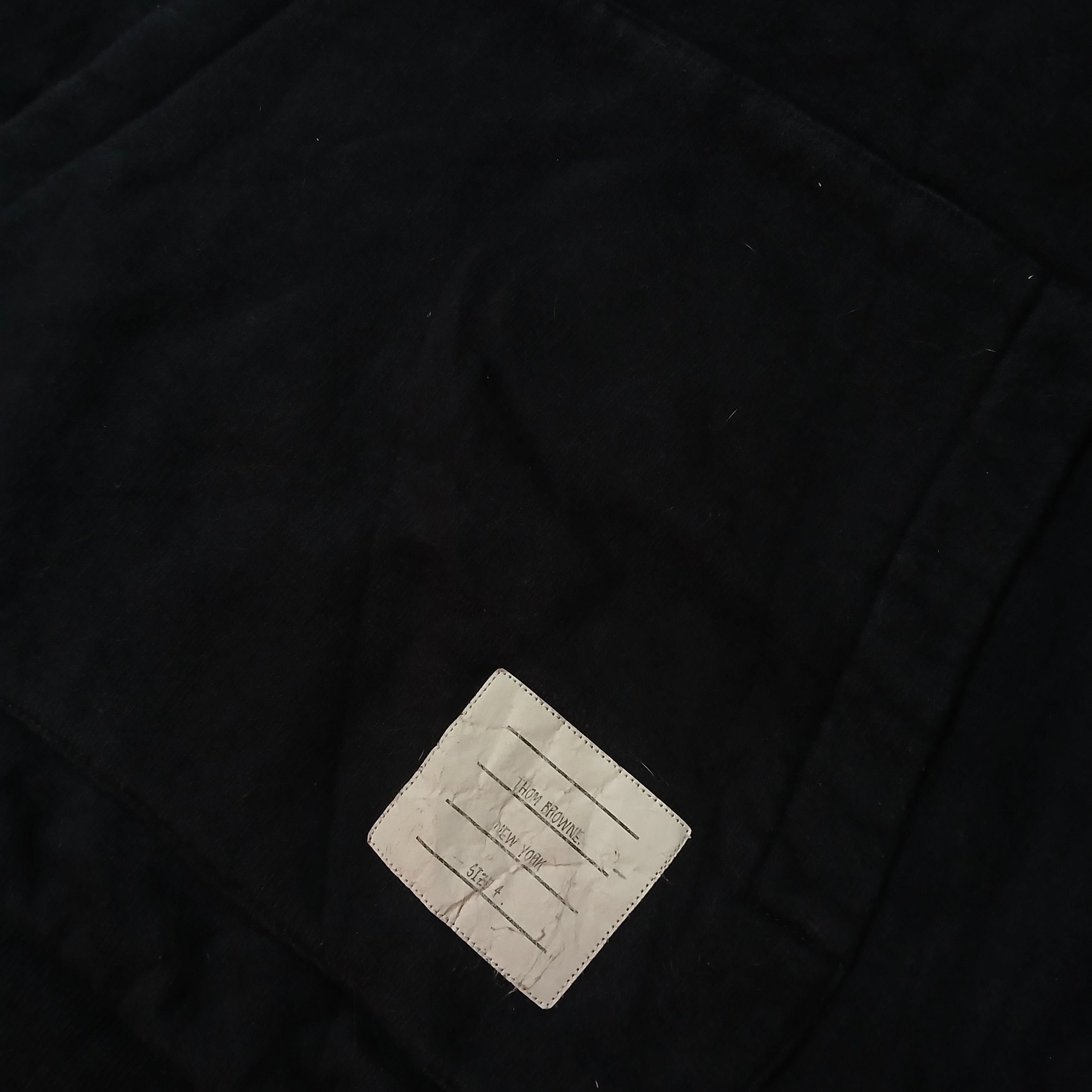 Thom Browne Center Back RWB Stripe Loopback Jersey Knit Hoodie Size US XL / EU 56 / 4 - 4 Thumbnail