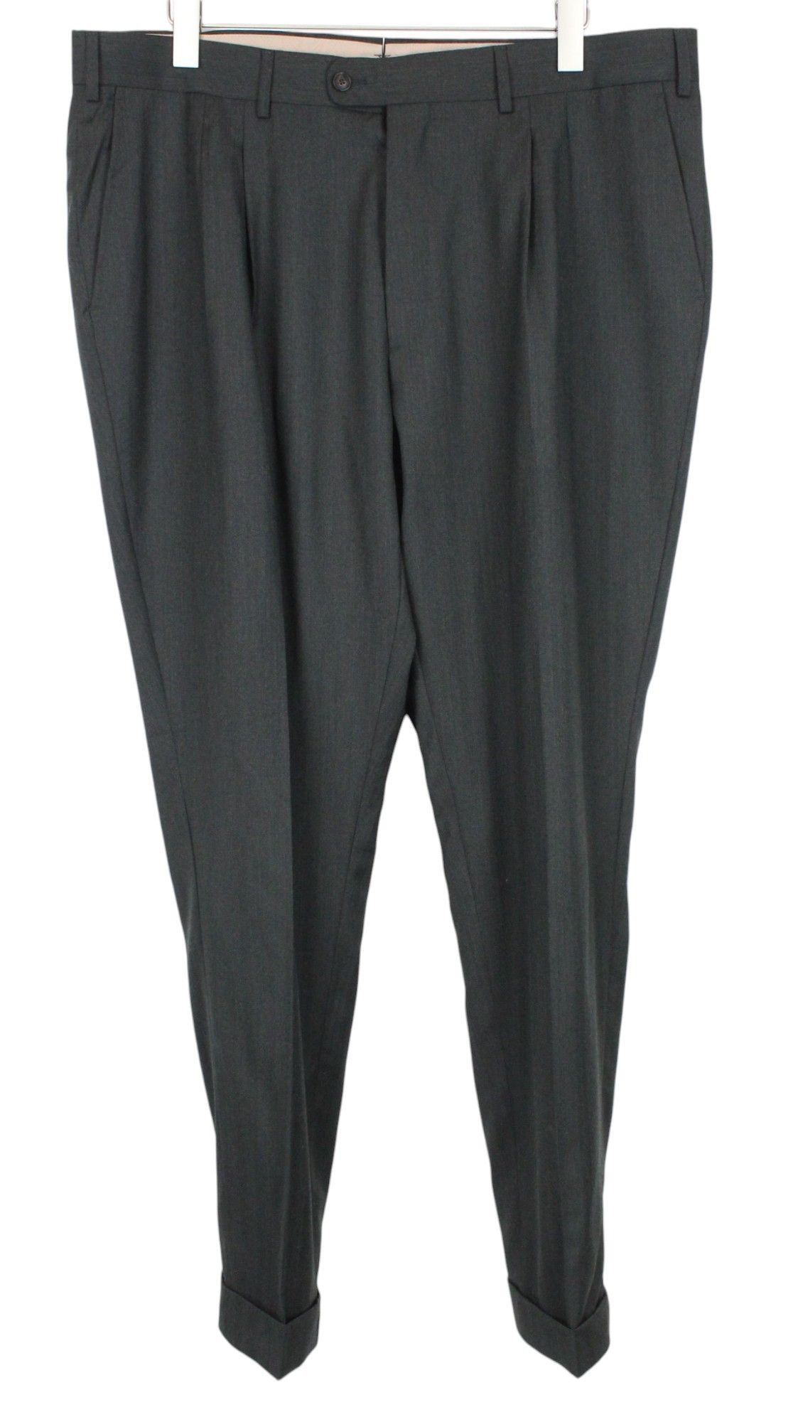 Suitsupply HAVANA TULIP UK50R Green Wool S130 3 Piece Suit 67689 Size 50R - 7 Thumbnail