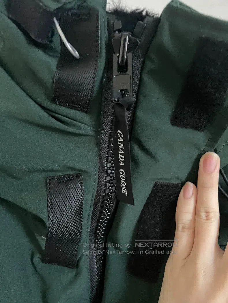 Junya Watanabe Junya Watanabe Military green parka down jacket Size US S / EU 44-46 / 1 - 3 Thumbnail