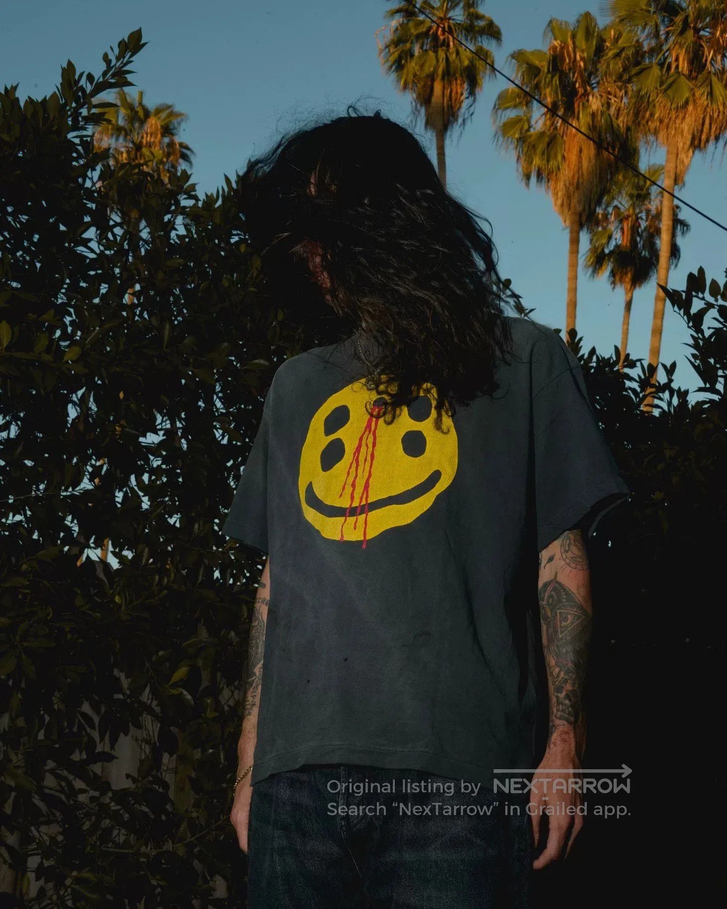 A.Posse immaculate possession chaotic beasts short sleeve. Size US S / EU 44-46 / 1 - 4 Thumbnail