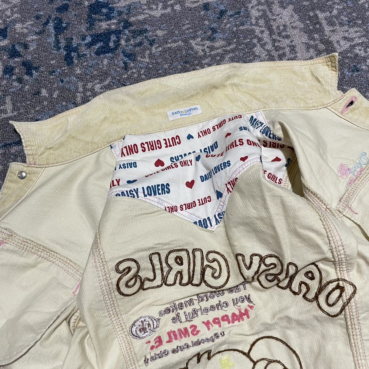 Vintage Daisy Lovers Hysteric Glamour Corduroy Jacket
