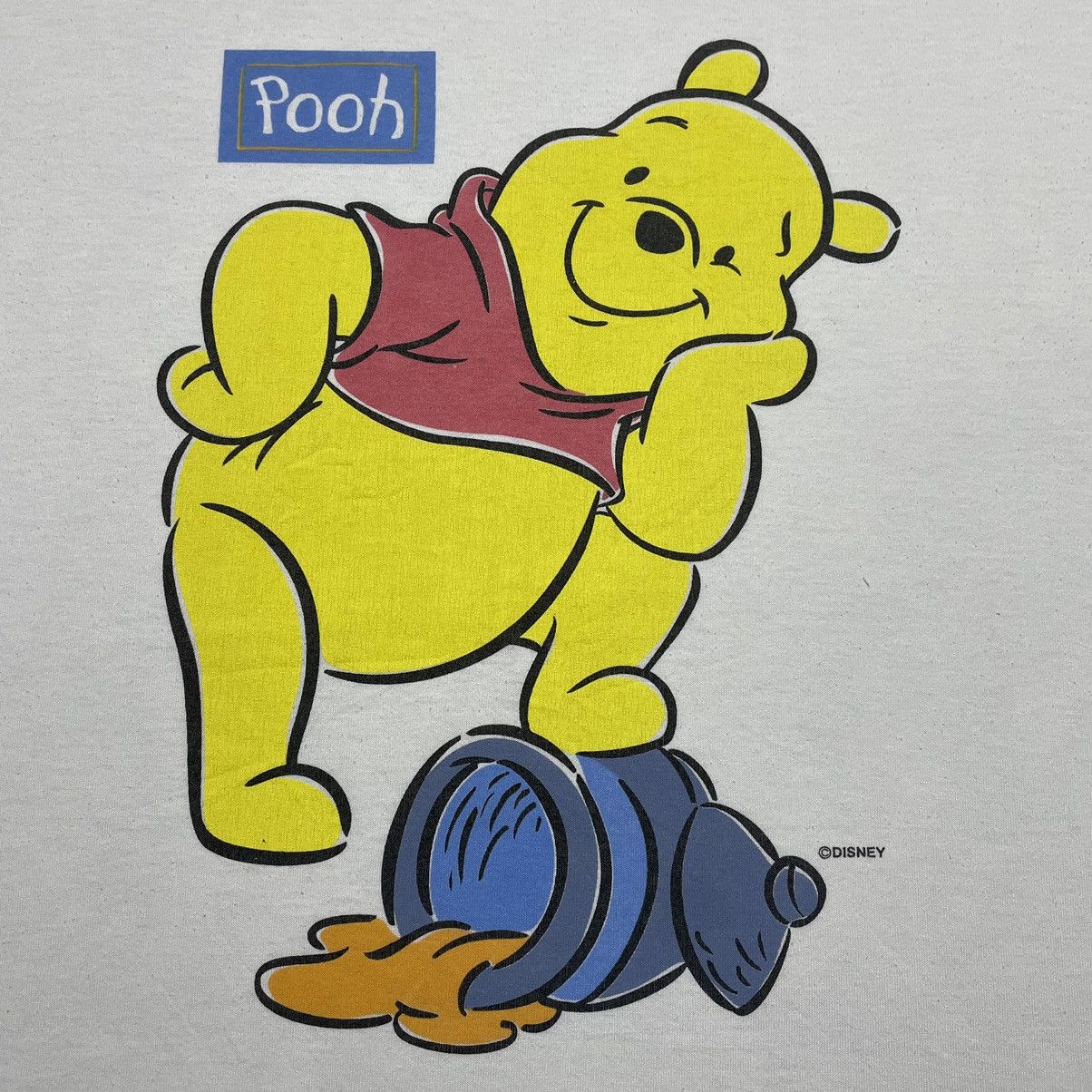 Cartoon Network × Disney × Vintage Vintage Pooh T-shirt Size US M / EU 48-50 / 2 - 3 Thumbnail