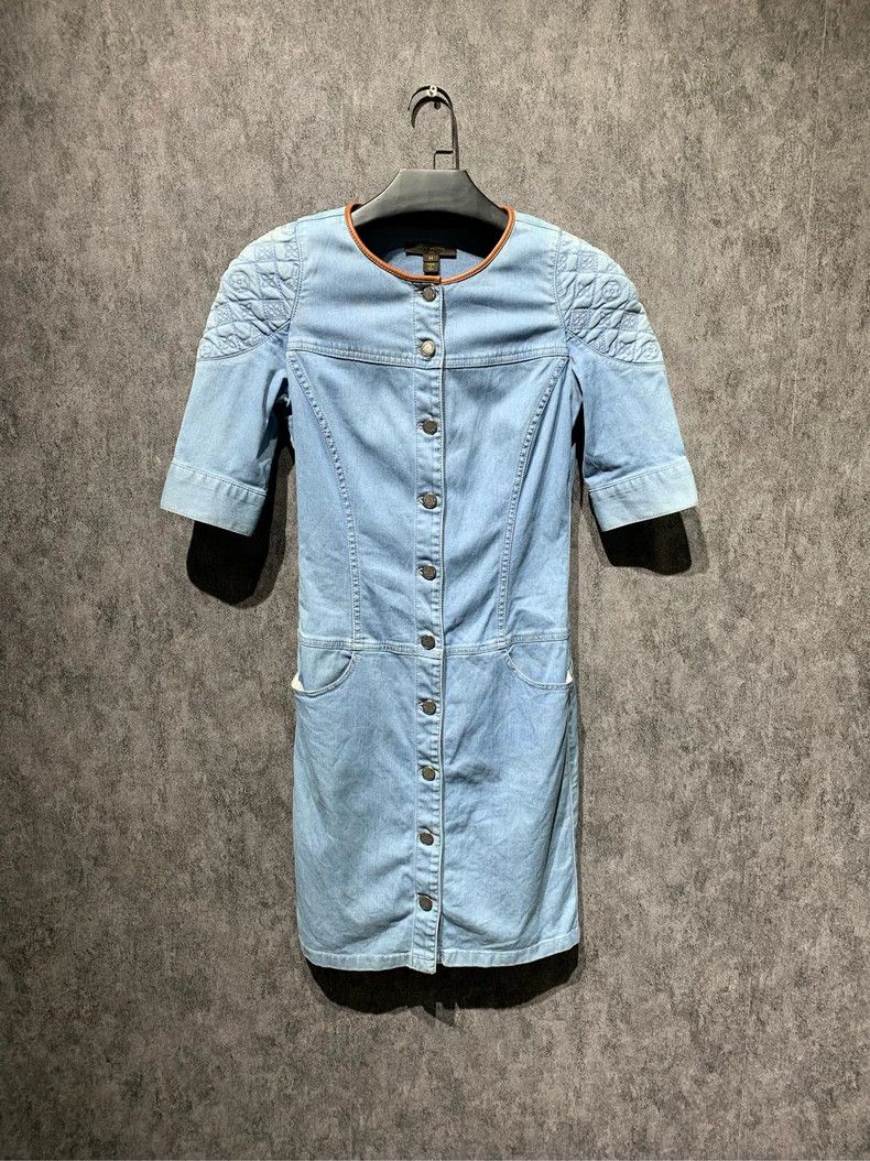 LOUIS VUITTON Denim dress