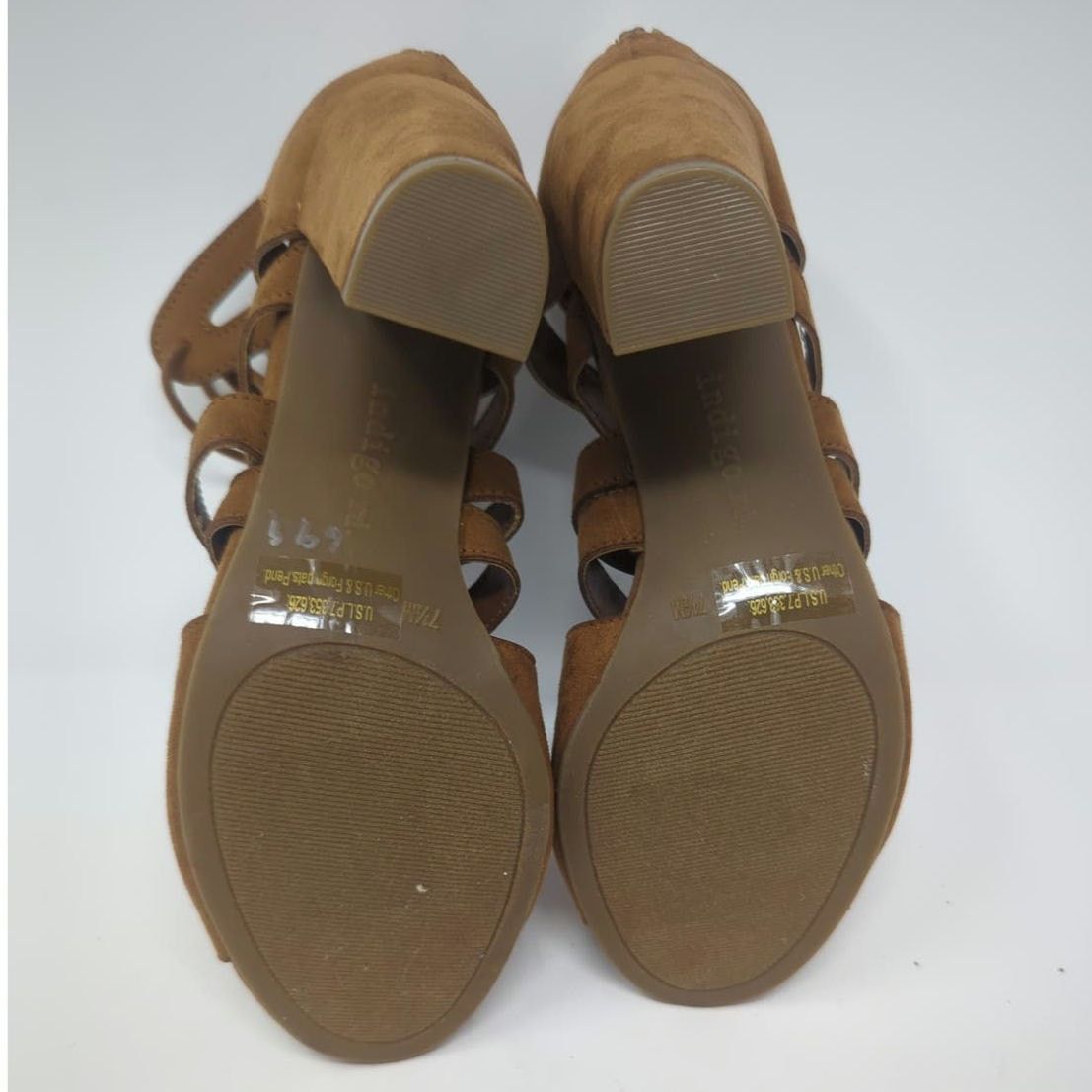 Other Indigo Rd gladiator tie suede heels Womens Size 7.5 Size US 7.5 / IT 37.5 - 7 Thumbnail