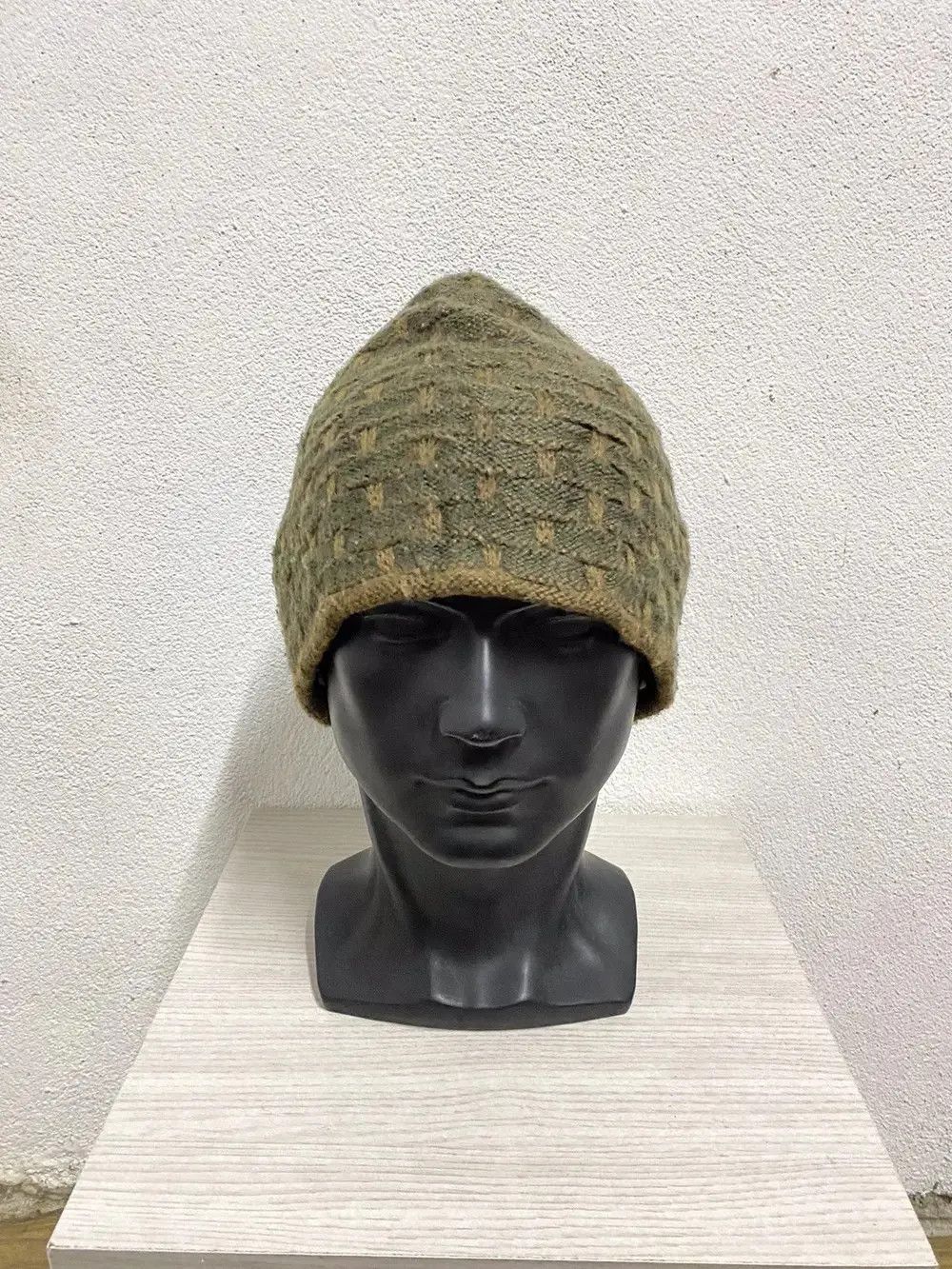 Japanese Brand × Kapital × Vintage Japanese Brand Level Beanie Hat Size ONE SIZE - 3 Thumbnail