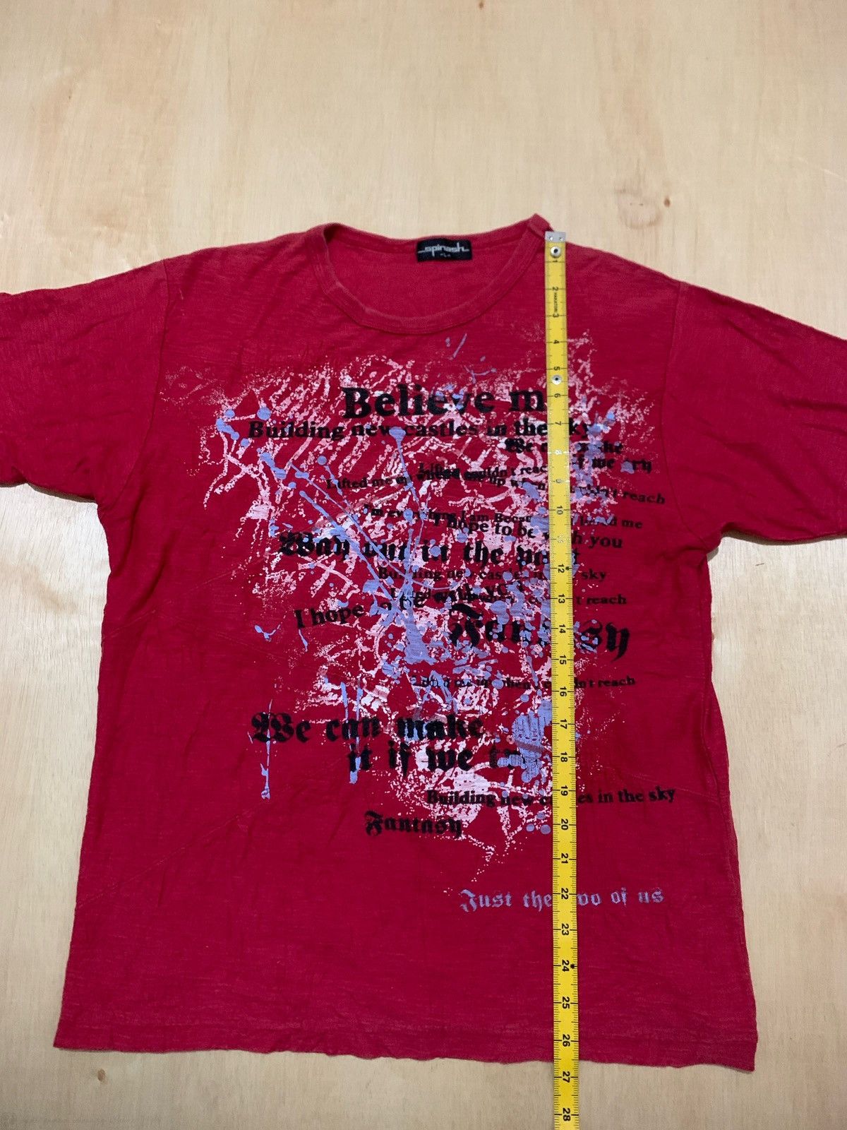 Hysteric Glamour × If Six Was Nine × Japanese Brand Vintage Y2k Spinash Ifsixwasnine Punk style Tshirt Size US L / EU 52-54 / 3 - 8 Thumbnail