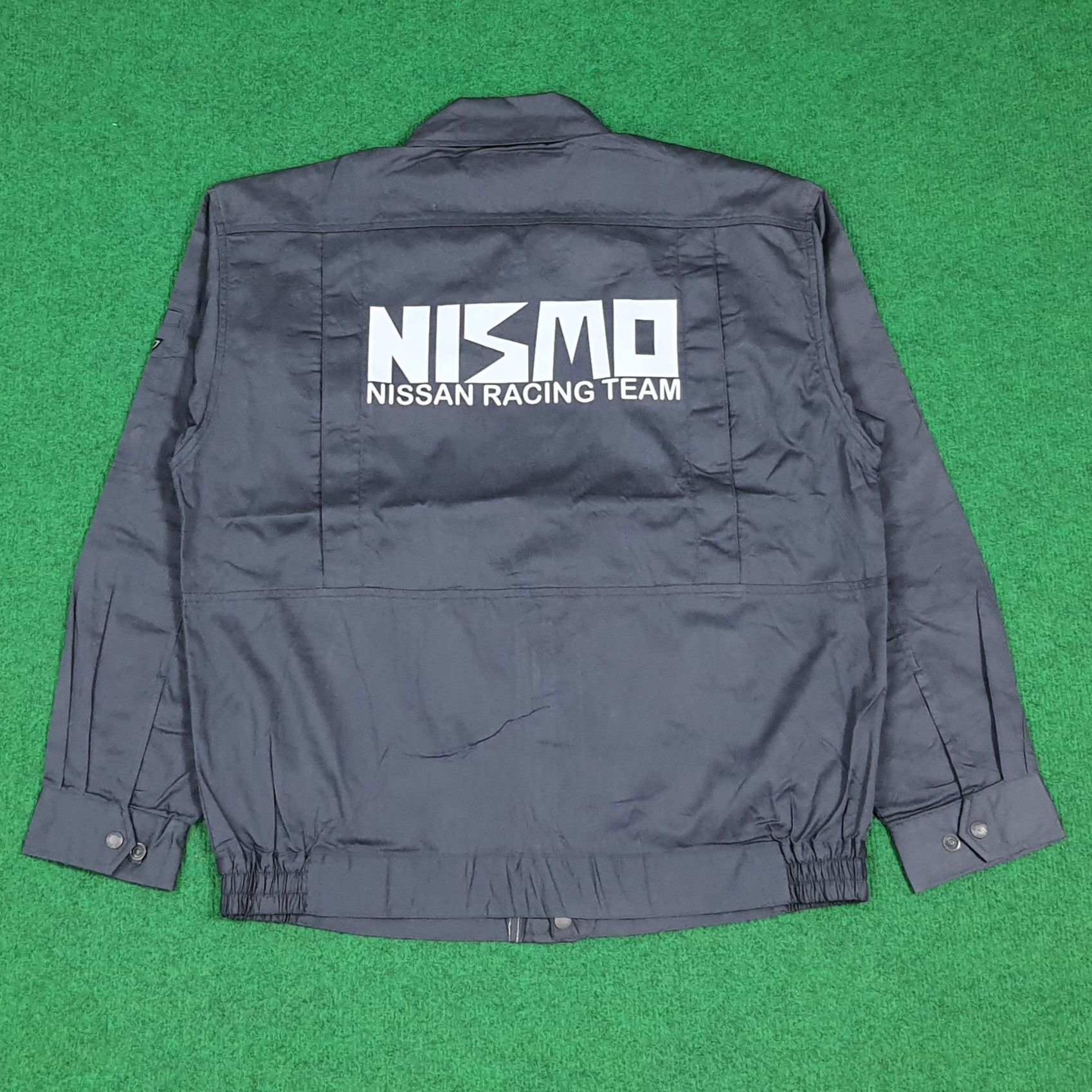 Japanese Brand Vintage NISMO Nissan Racing Team Custom Jacket C283N14 Size US M / EU 48-50 / 2 - 1 Thumbnail