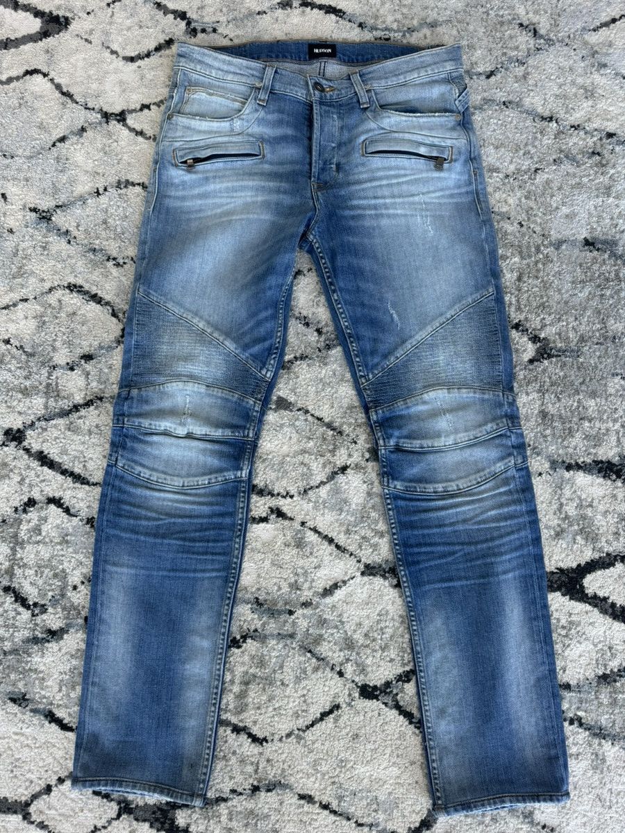 Hudson Hudson Blinder Biker Denim Jeans Size US 31 - 1 Thumbnail