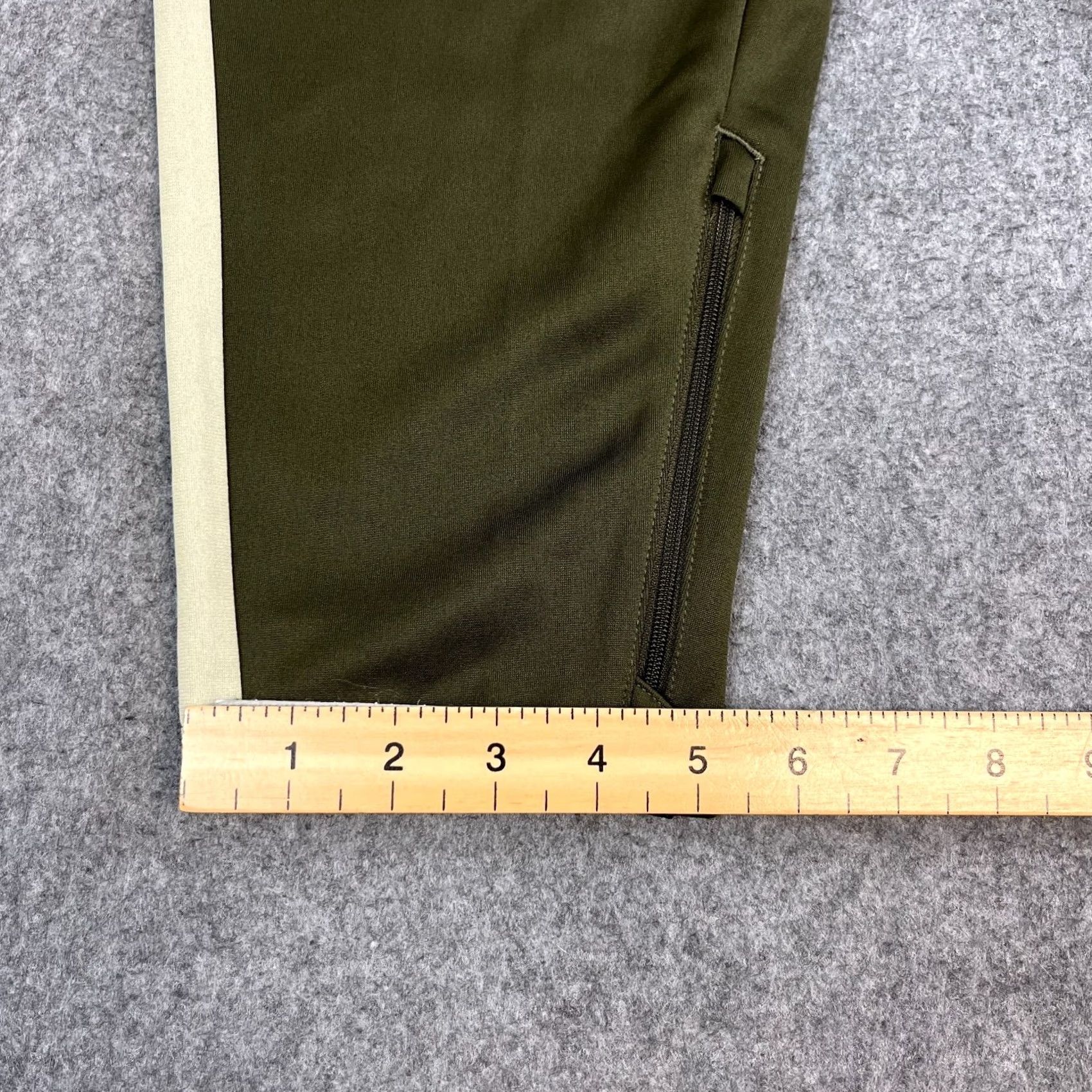 Puma PUMA Mens Tracksuit Bottoms Sweat Joggers Green XL Drycell Woven Trousers Pockets Regular Comfortable Casual Gym & Training Mens Size 46R - 3 Thumbnail