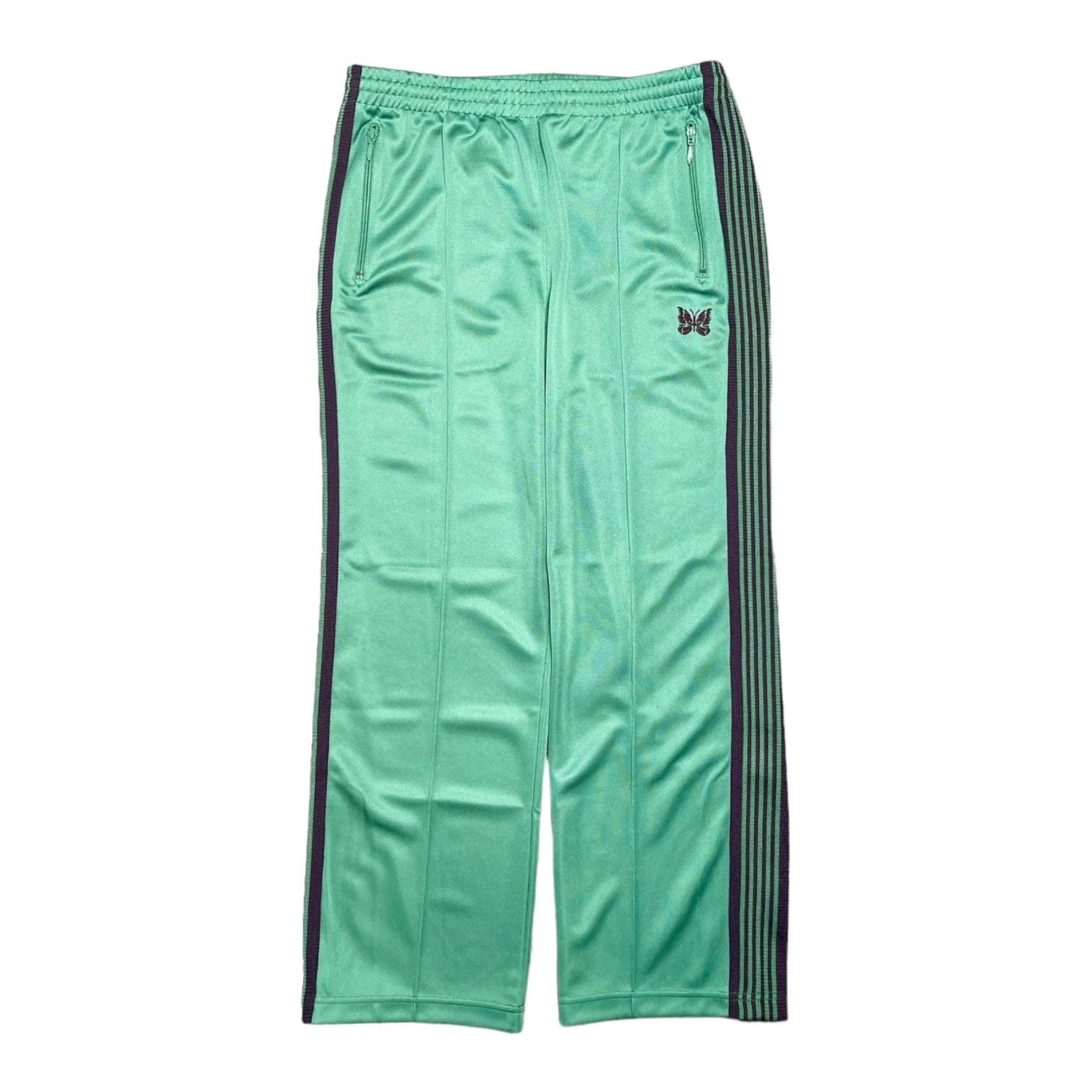 Needles Track Pants Green Purple Size US 36 / EU 52 - 1 Thumbnail