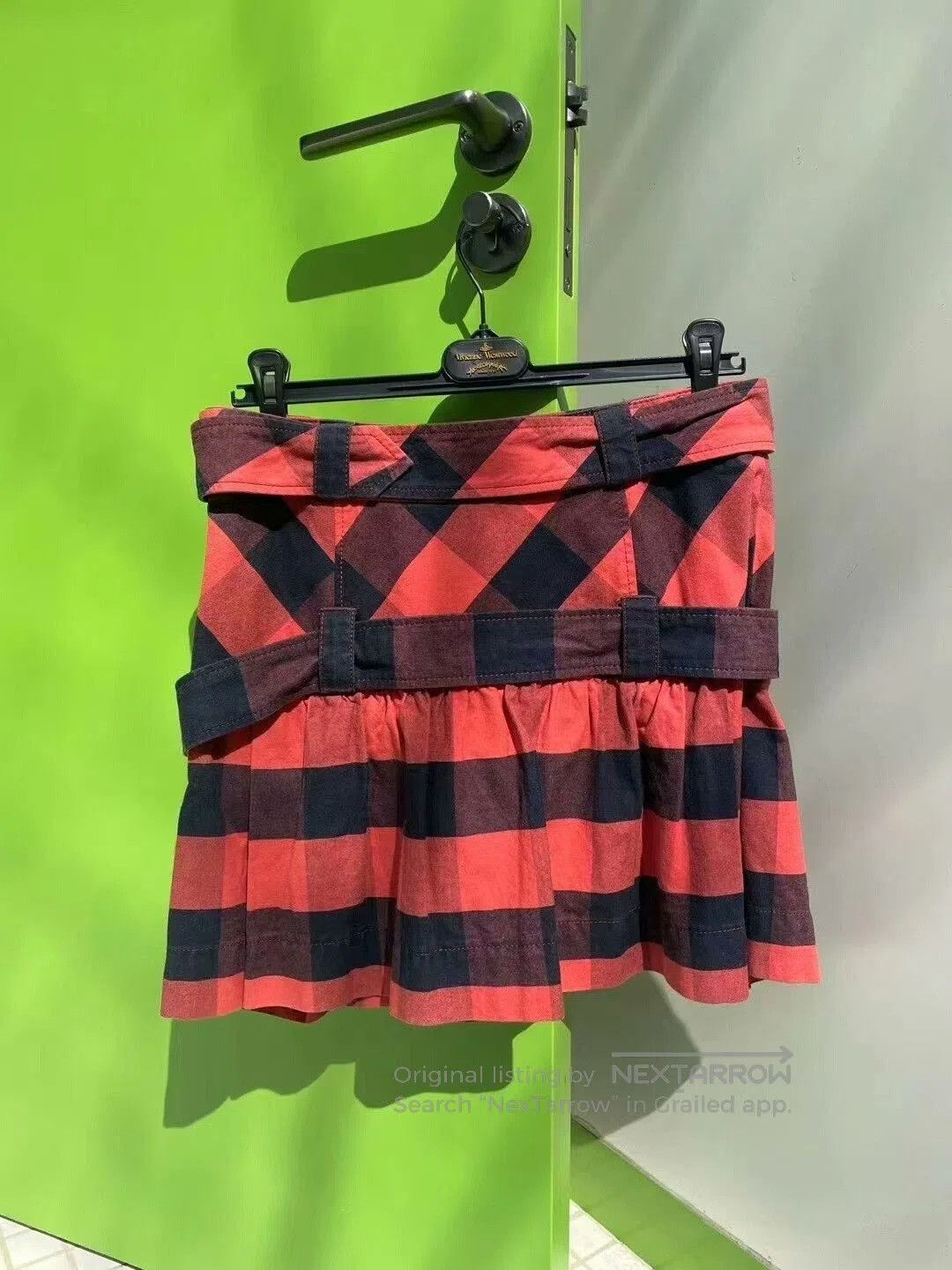 Vivienne Westwood Vivienne Westwood Checkerboard Mini Skirt. Size 24" / US 00 / IT 34 - 2 Thumbnail