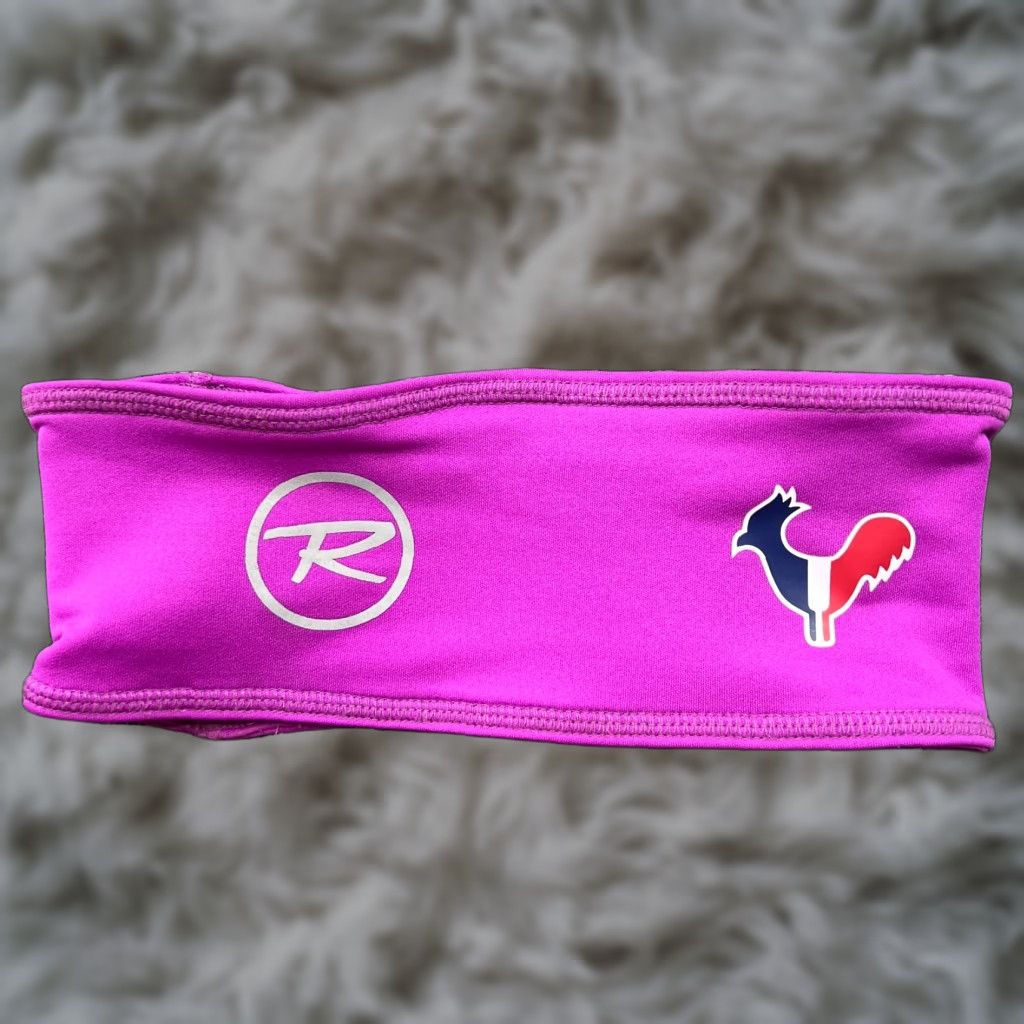 Rossignol Rossignol Headband One Size Cross Country Biathlon Thermal Purple Unisex Adults Headband Size ONE SIZE - 1 Thumbnail