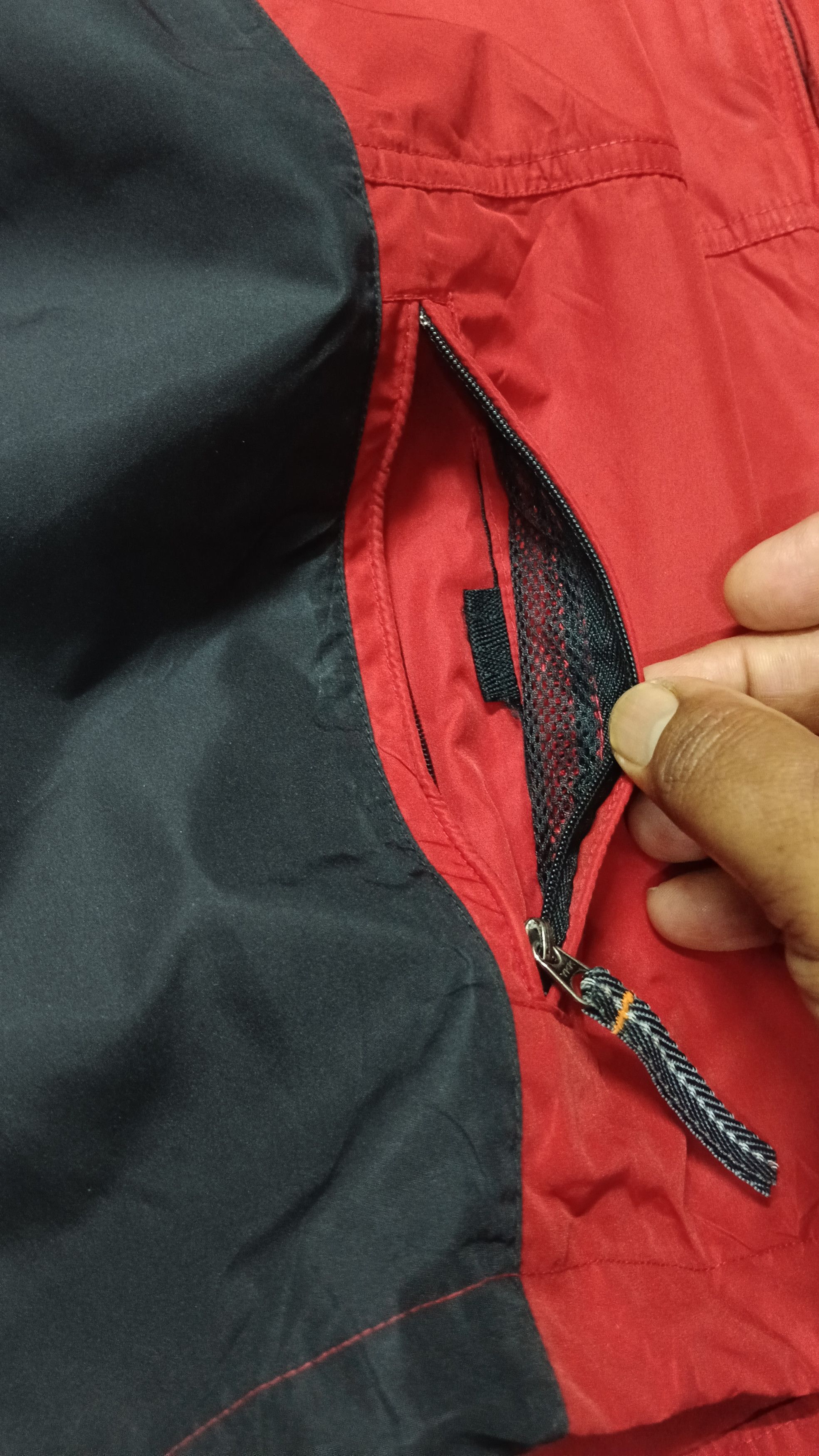 Nike × Vintage Vintage Nike Fit Windbreaker Size M / US 6-8 / IT 42-44 - 6 Thumbnail