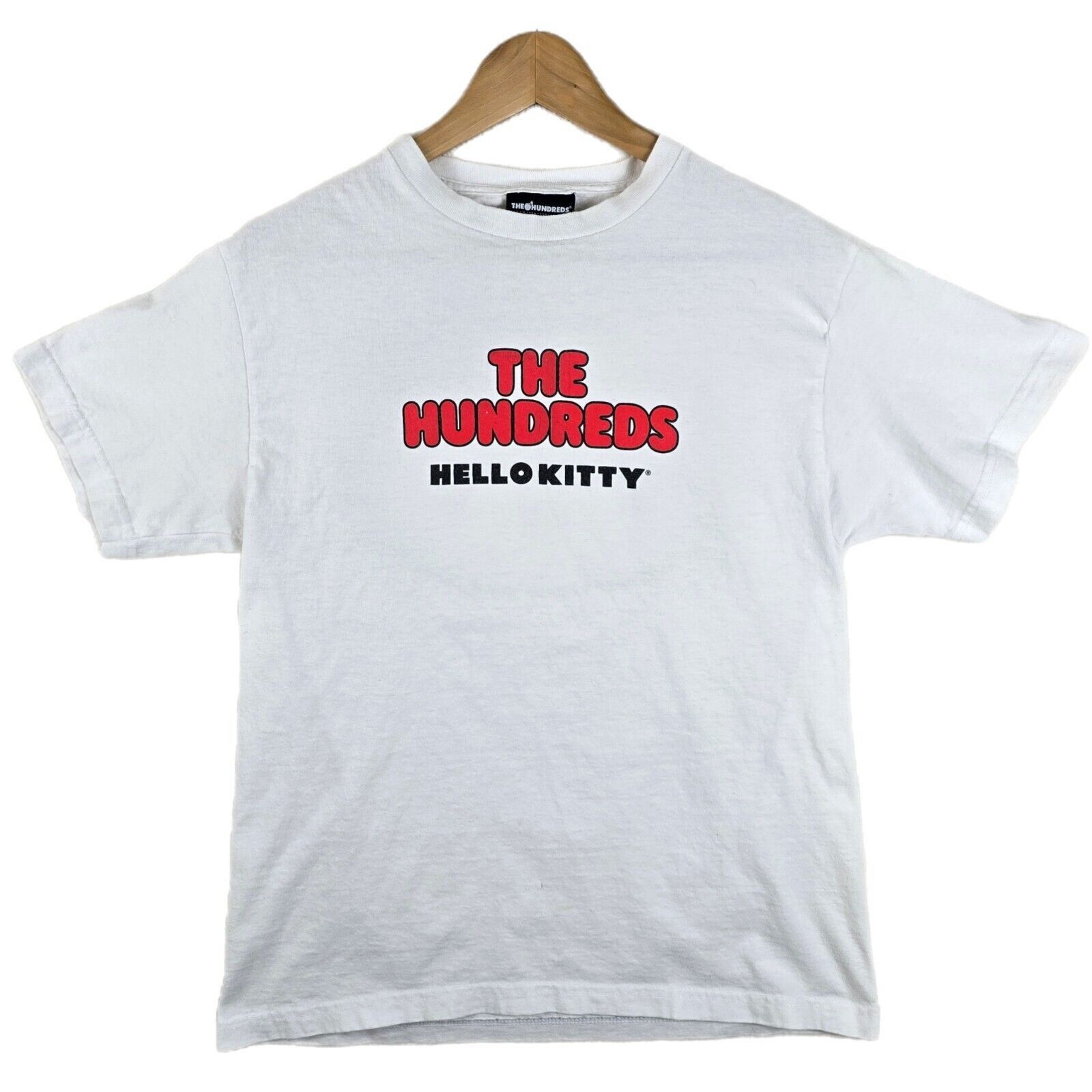 The Hundreds The Hundreds x Hello Kitty Sanrio Collab T-Shirt Size Medium Size US M / EU 48-50 / 2 - 1 Thumbnail